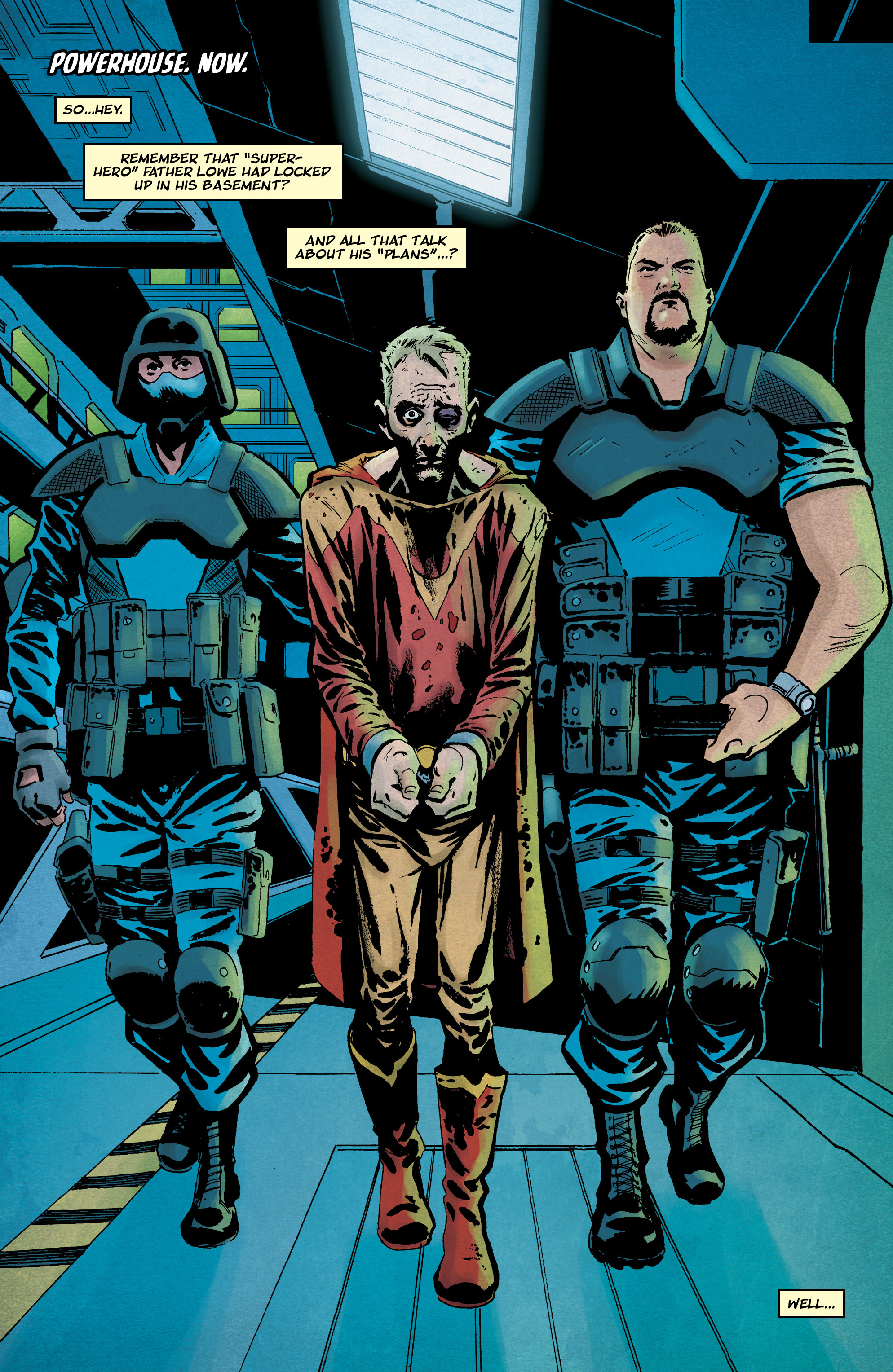 Read online Crossover (2020) comic -  Issue #5 - 3