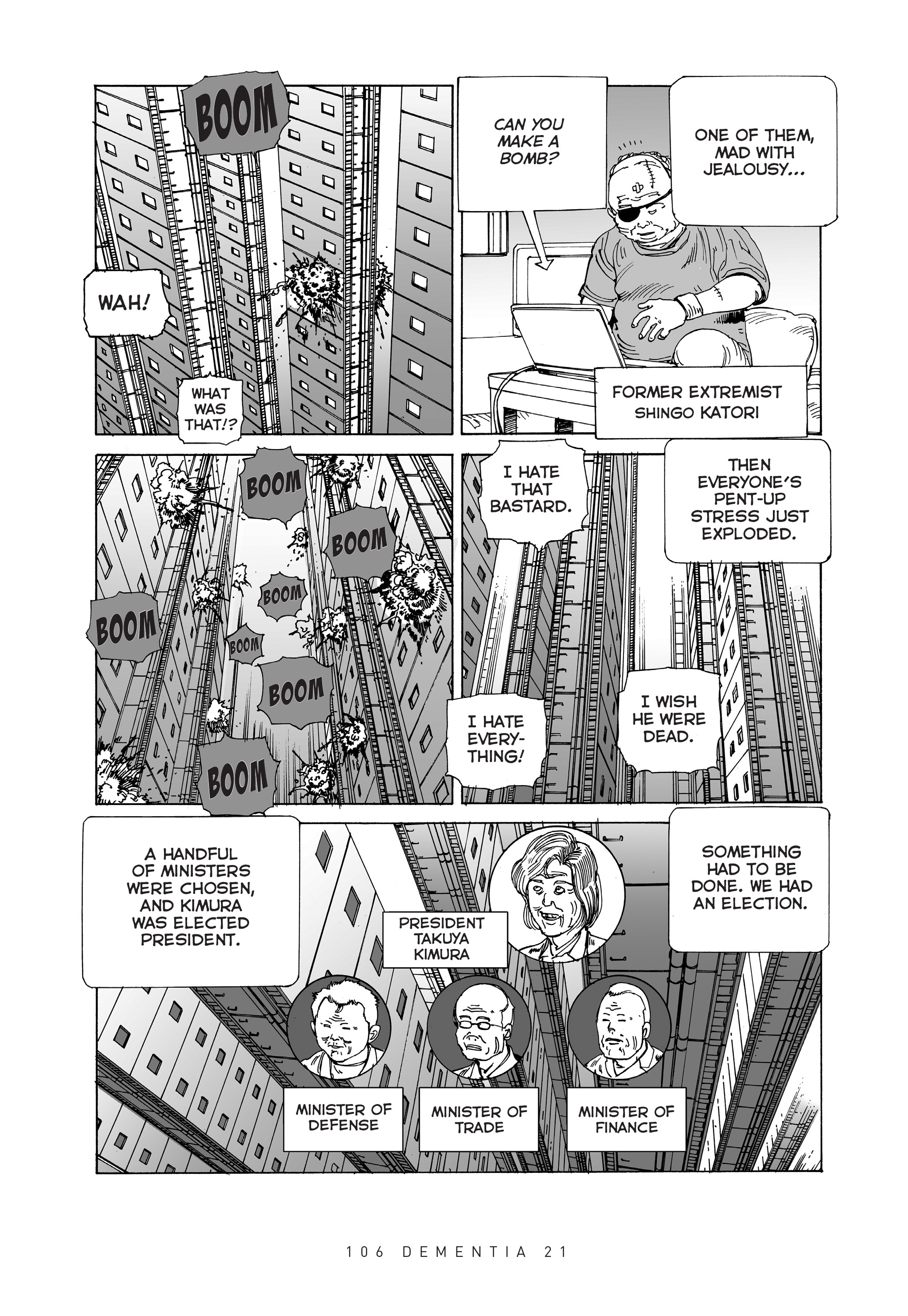Read online Dementia 21 comic -  Issue # TPB 1 (Part 2) - 11