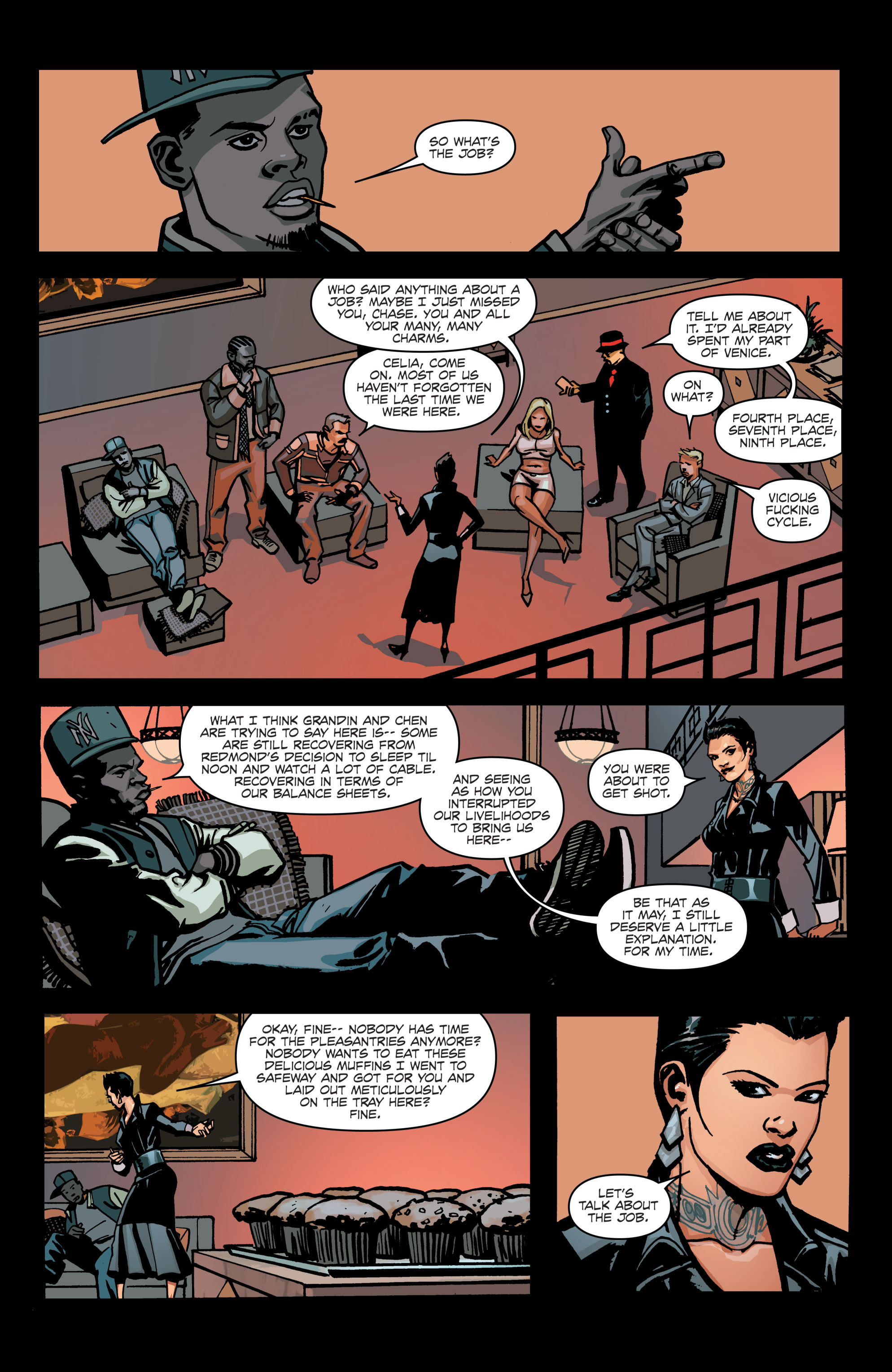 Read online Thief of Thieves comic -  Issue #5 - 18