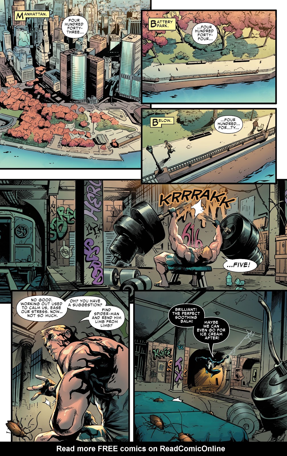 Venom: Lethal Protector (2022) issue 1 - Page 20