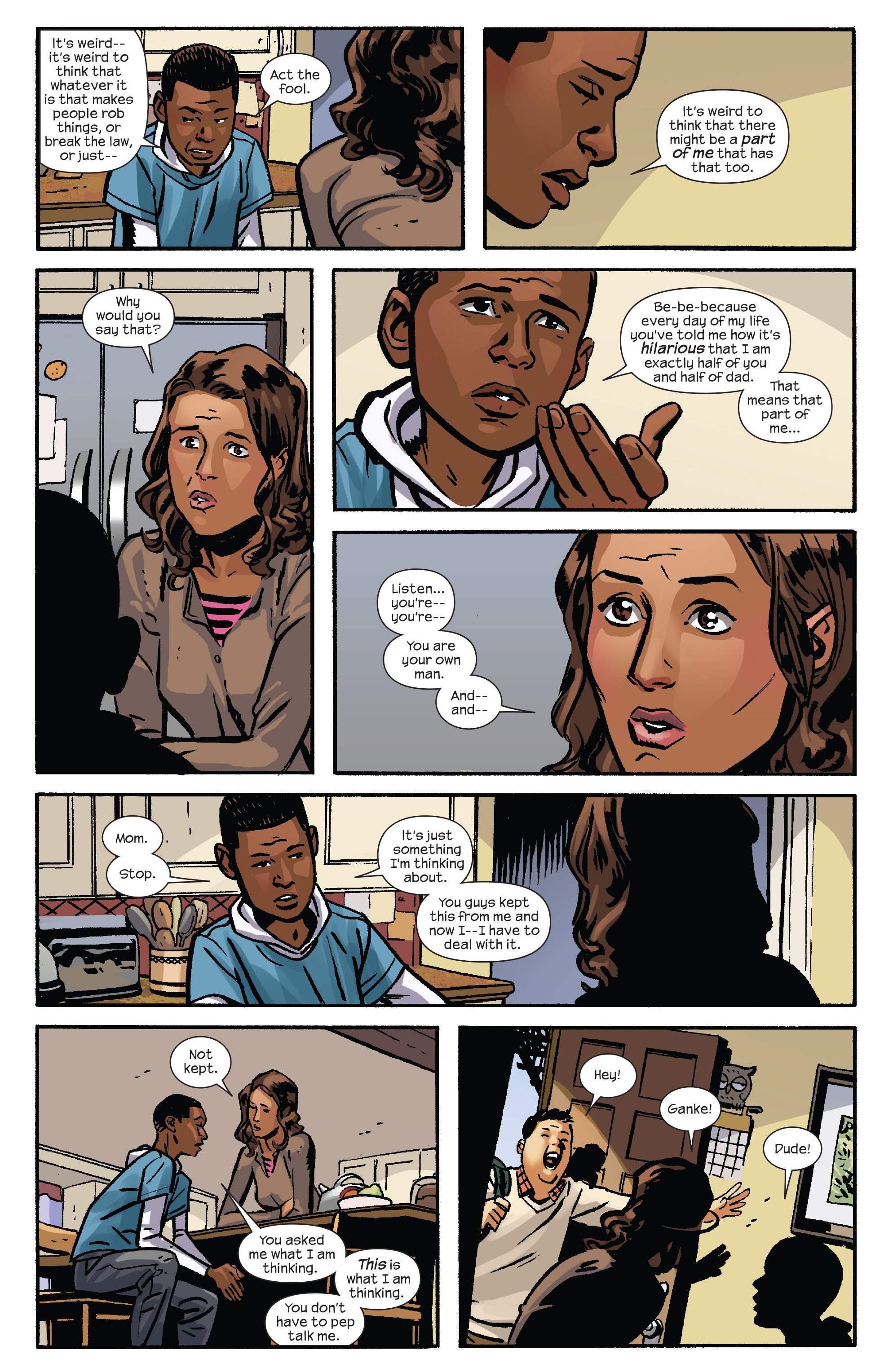 Read online Miles Morales: Ultimate Spider-Man Omnibus comic -  Issue # TPB (Part 2) - 24