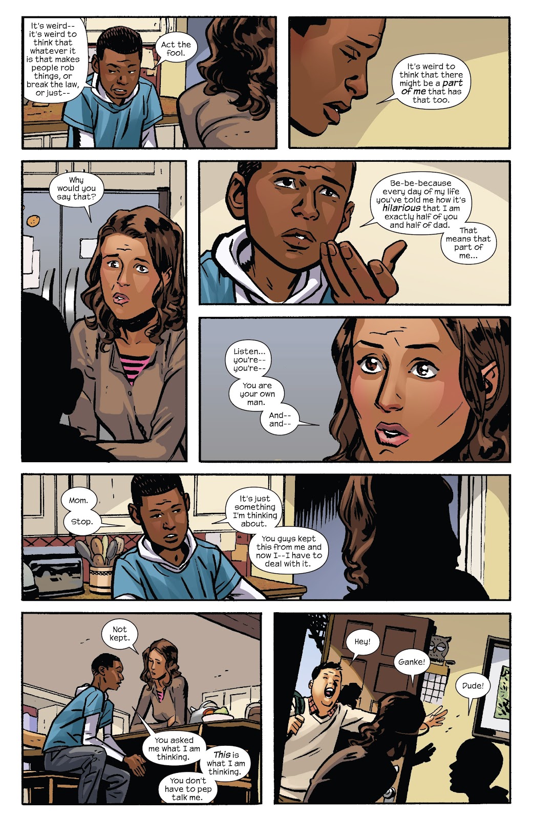 Miles Morales: Ultimate Spider-Man Omnibus issue TPB (Part 2) - Page 24