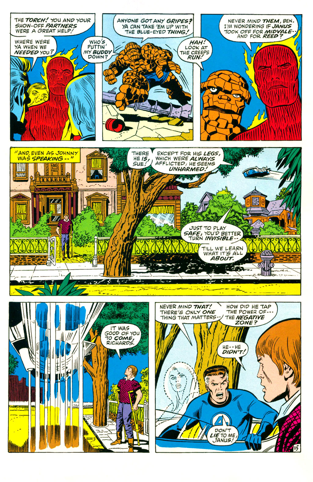 Read online Fantastic Four: The Lost Adventure comic -  Issue # Full - 53