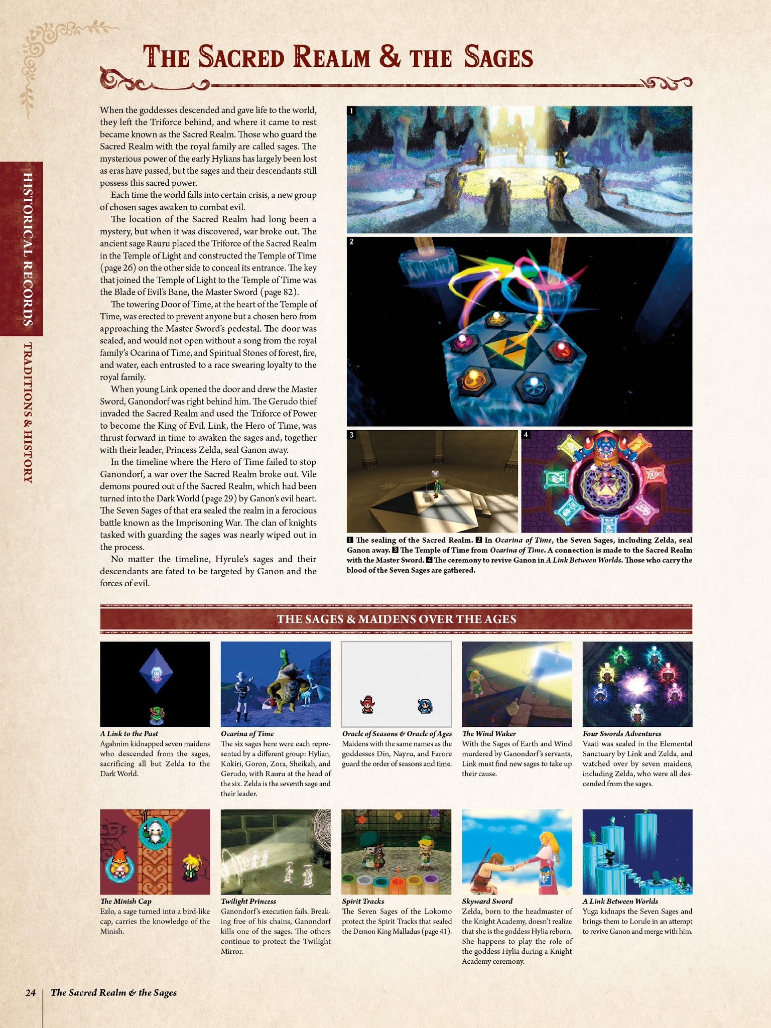 Read online The Legend of Zelda Encyclopedia comic -  Issue # TPB (Part 1) - 28