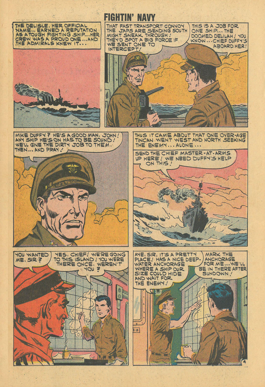 Read online Fightin' Navy comic -  Issue #100 - 16