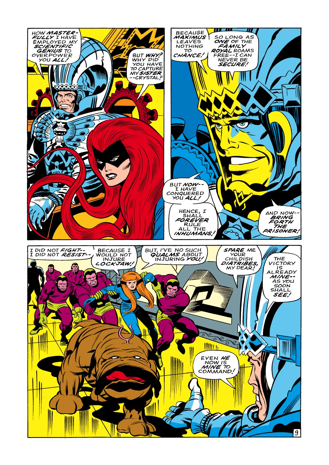 Read online Fantastic Four (1961) comic -  Issue #82 - 10