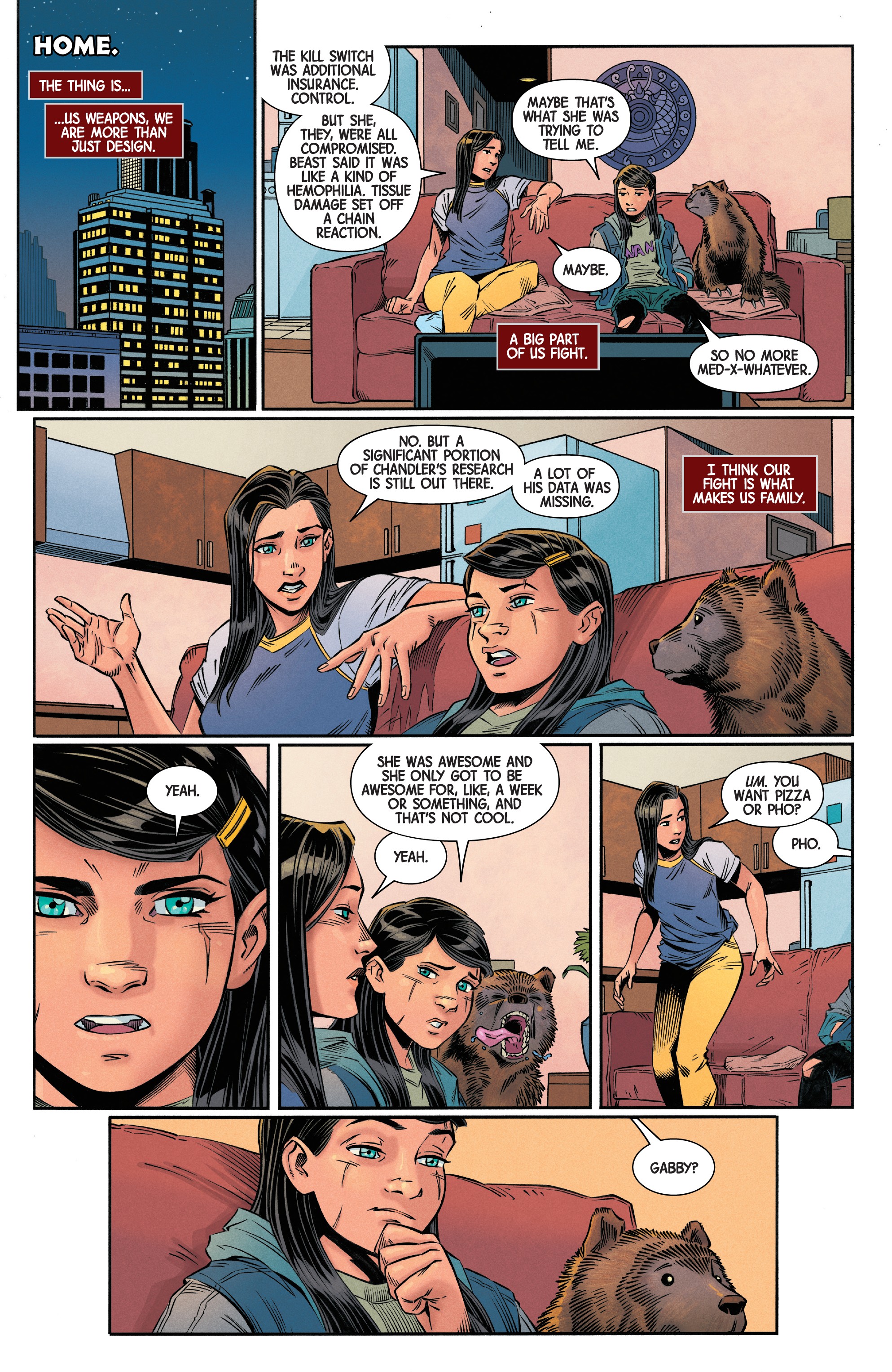 Read online X-23 (2018) comic -  Issue #10 - 21