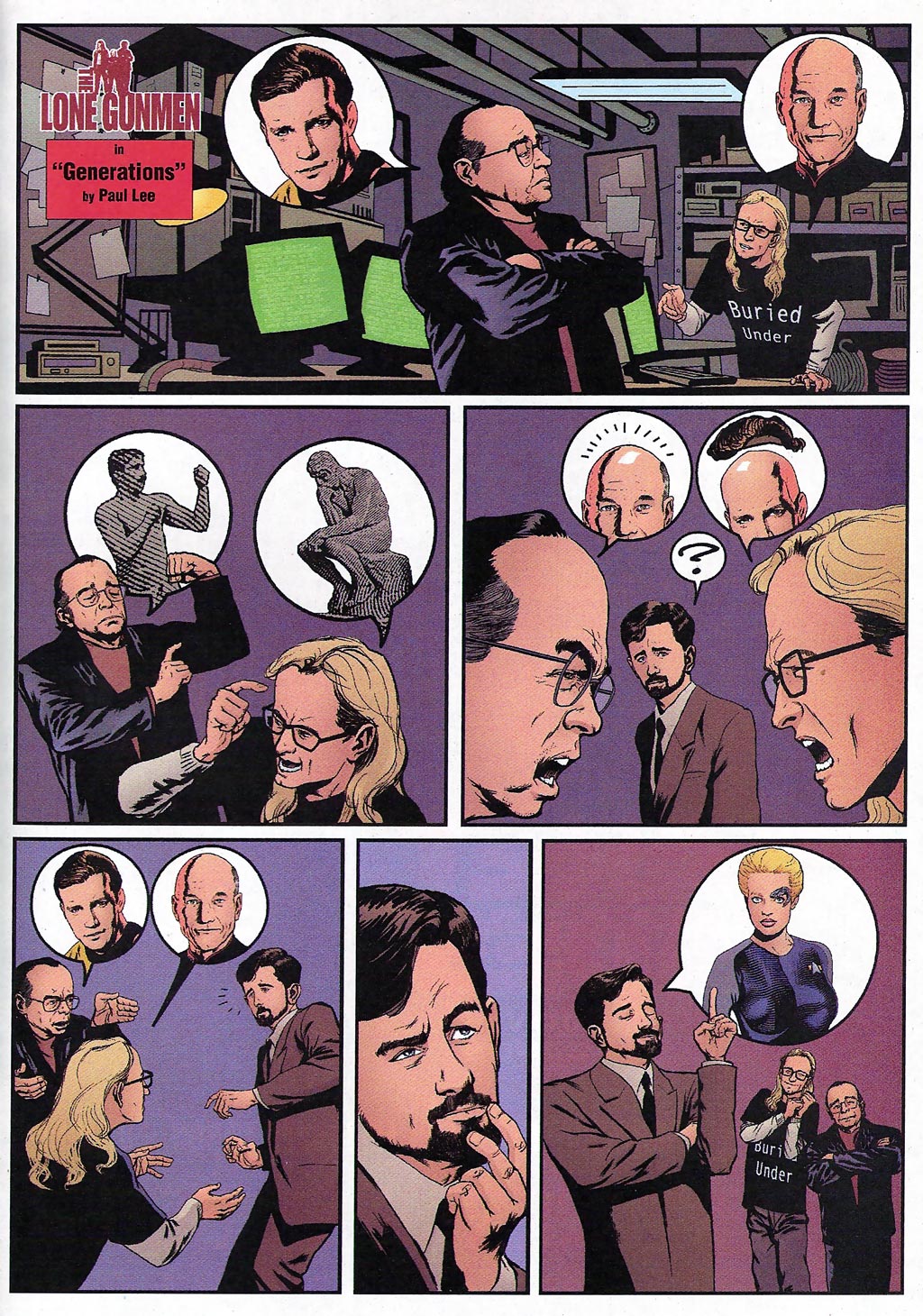 Read online Lone Gunmen comic -  Issue # Full - 29