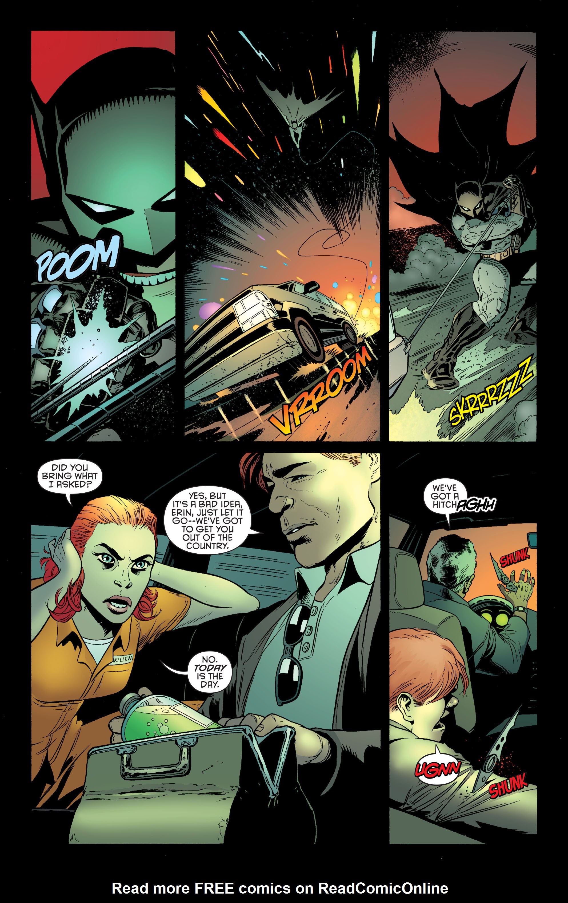 Read online Batman and Robin by Peter J. Tomasi and Patrick Gleason Omnibus comic -  Issue # TPB (Part 7) - 81