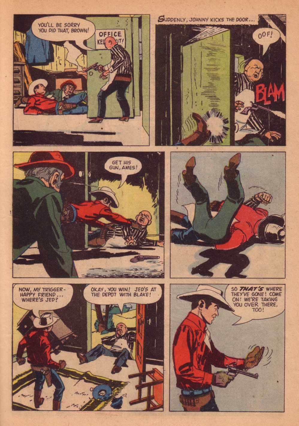 Read online Four Color Comics comic -  Issue #834 - 25