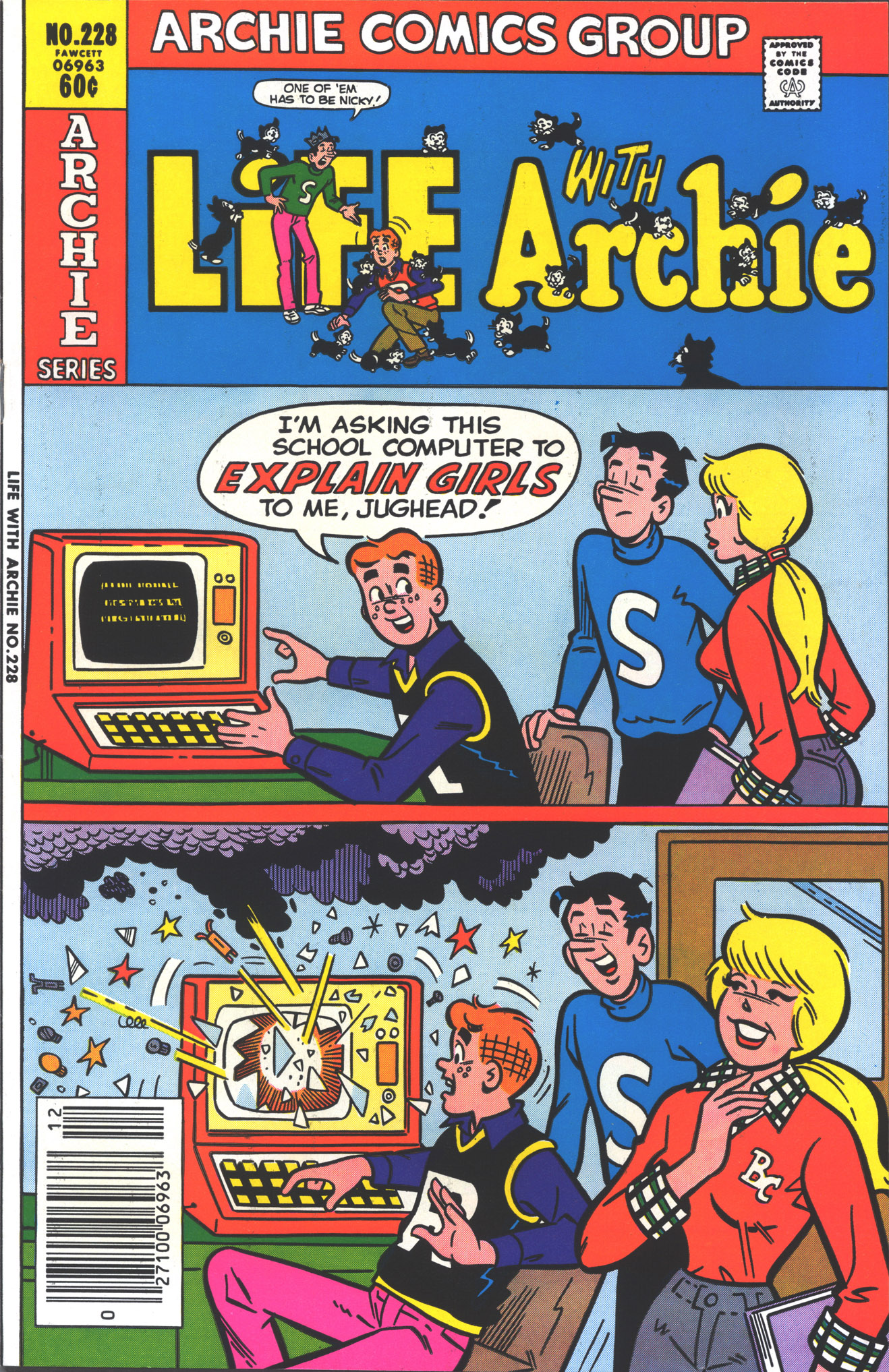 Read online Life With Archie (1958) comic -  Issue #228 - 1