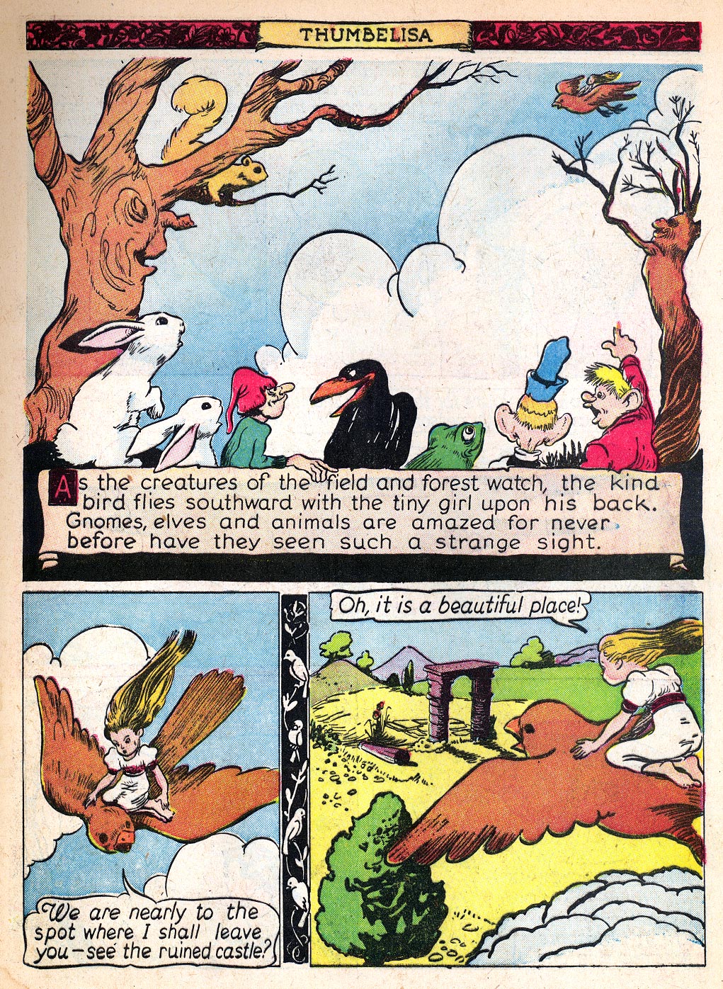 Read online Fairy Tale Parade comic -  Issue #1 - 17