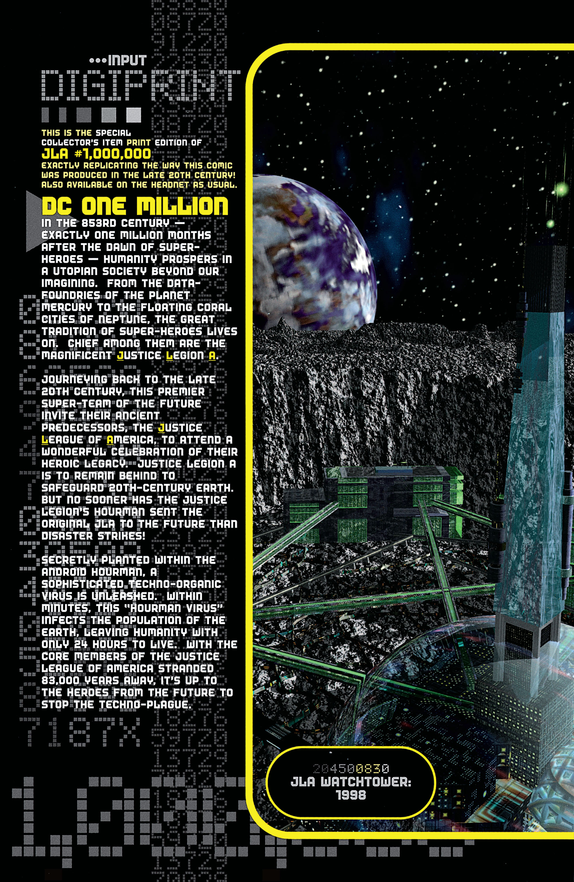 Read online JLA (1997) comic -  Issue #1000000 - 2