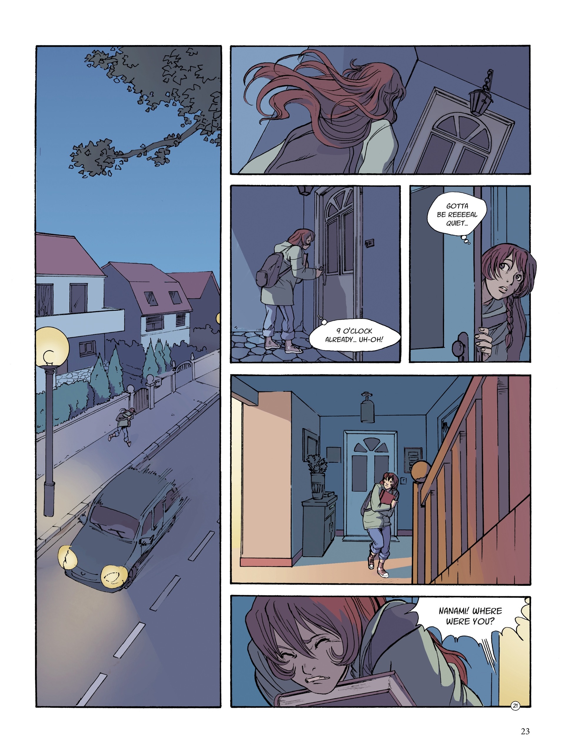 Read online Nanami comic -  Issue #2 - 23