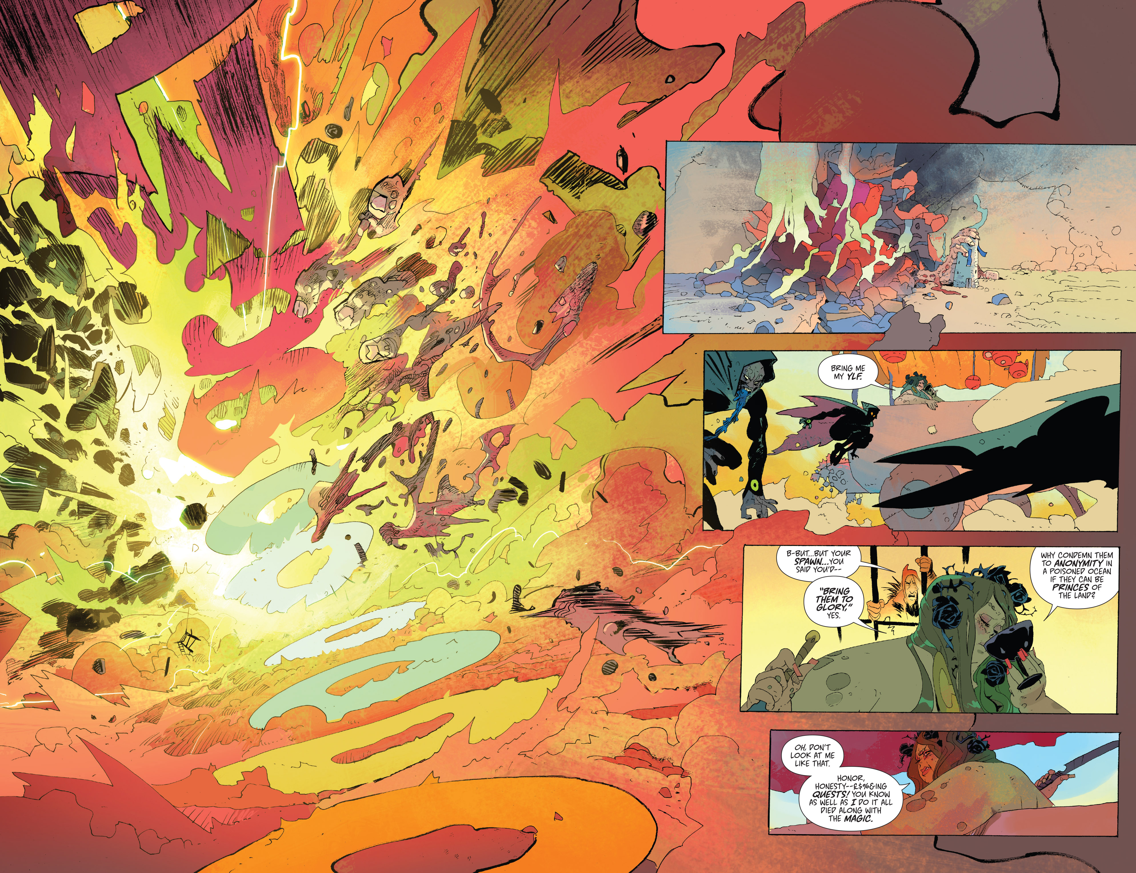 Read online Coda comic -  Issue #10 - 17