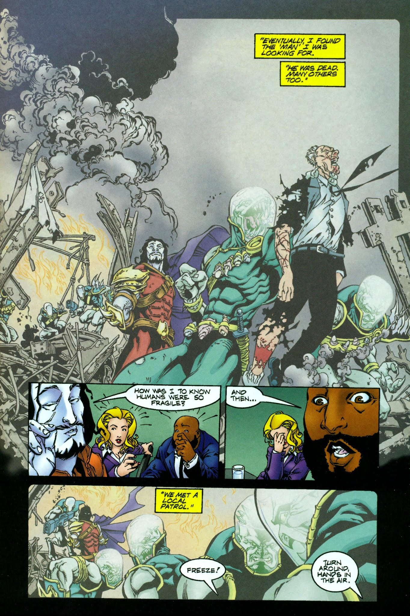 Read online Ex Parte comic -  Issue #1 - 11