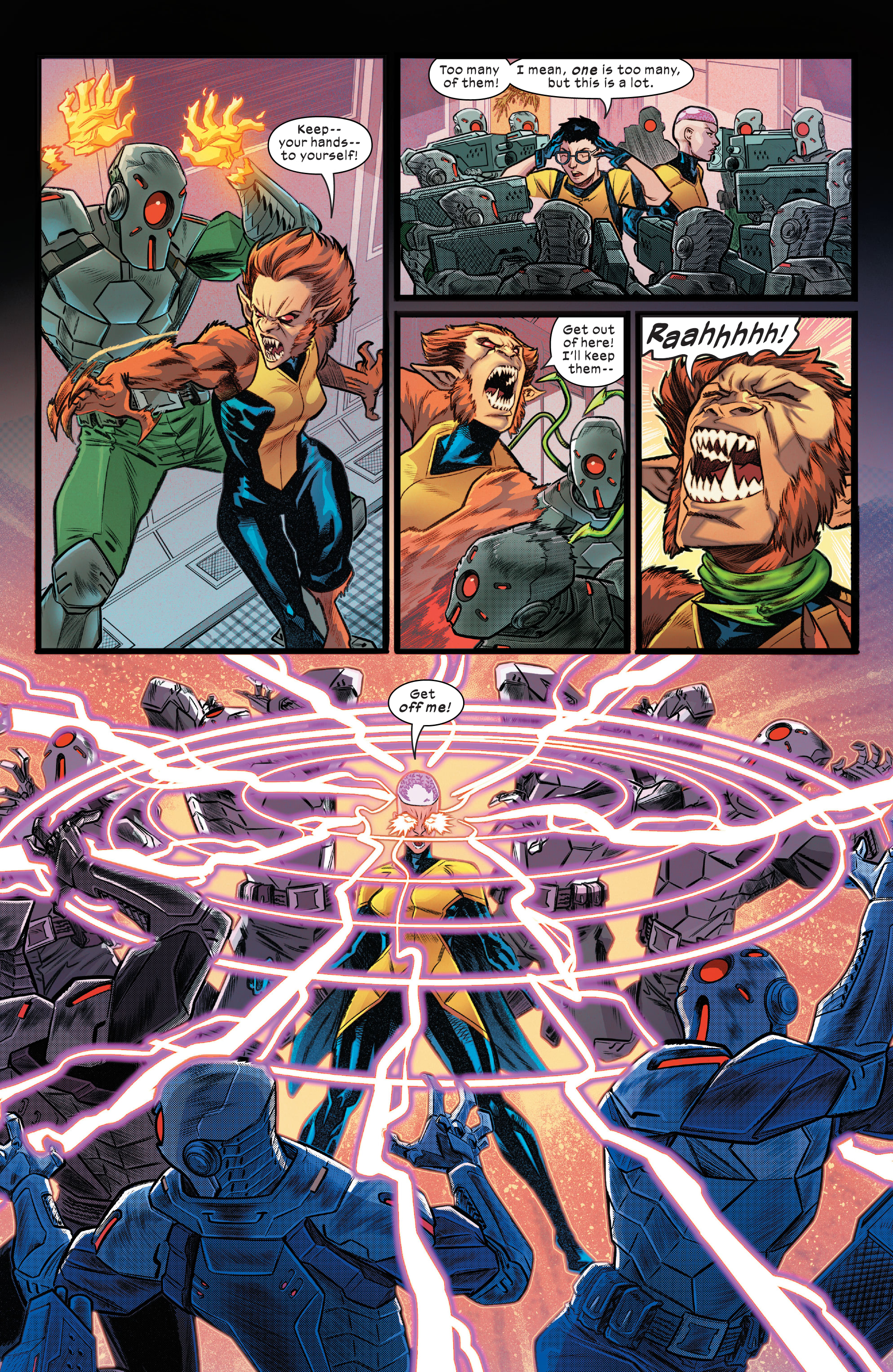 Read online New Mutants (2019) comic -  Issue #32 - 16