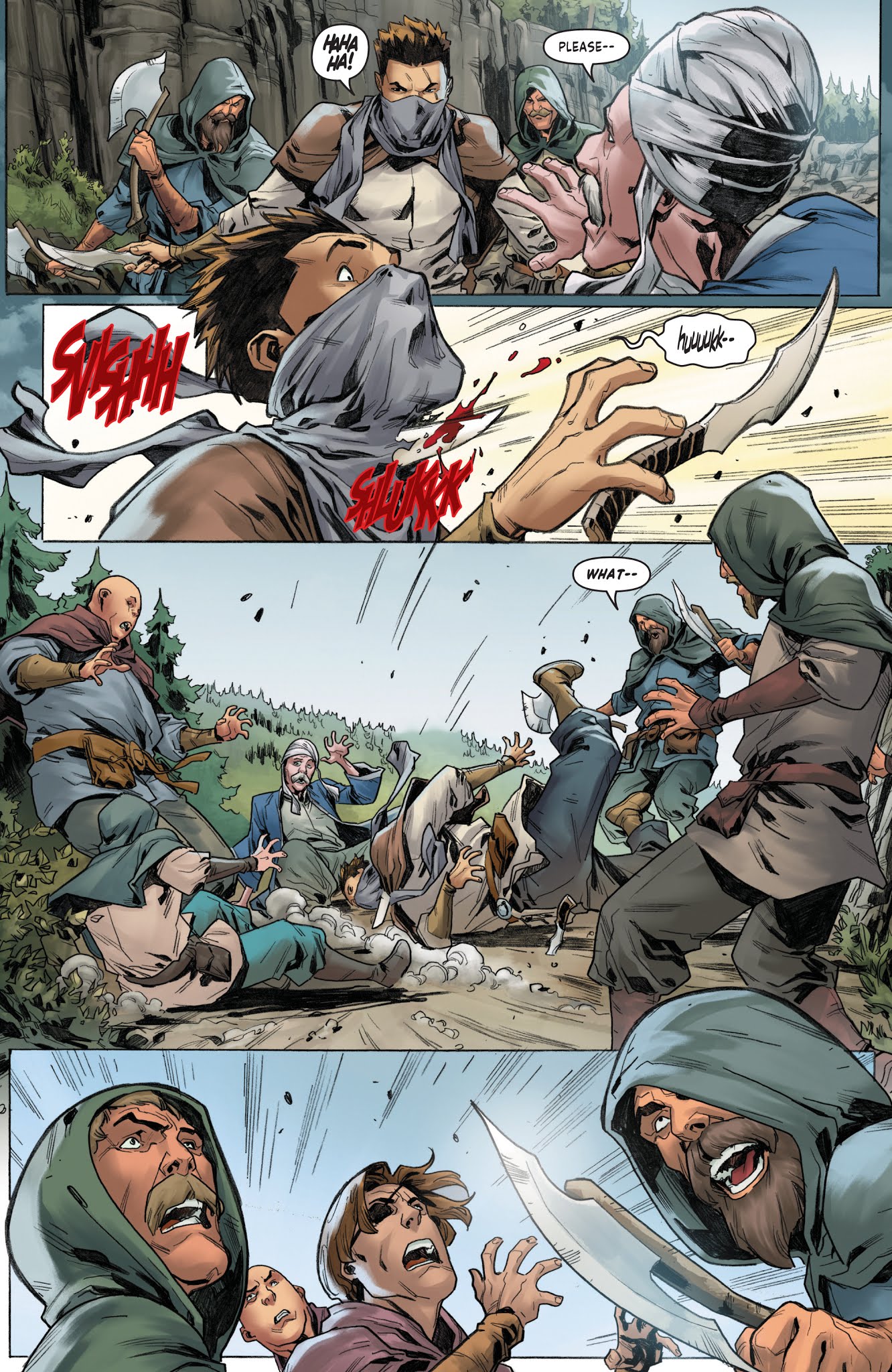 Read online Red Sonja Vol. 4 comic -  Issue #25 - 9