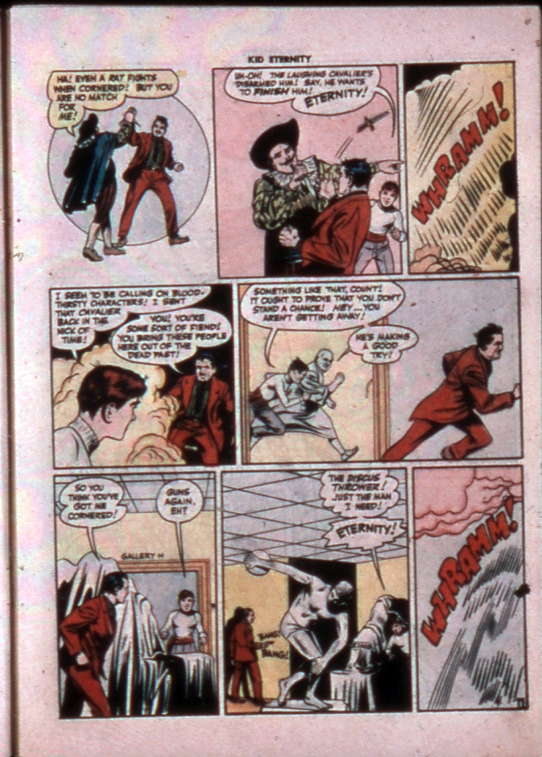 Read online Kid Eternity (1946) comic -  Issue #3 - 13