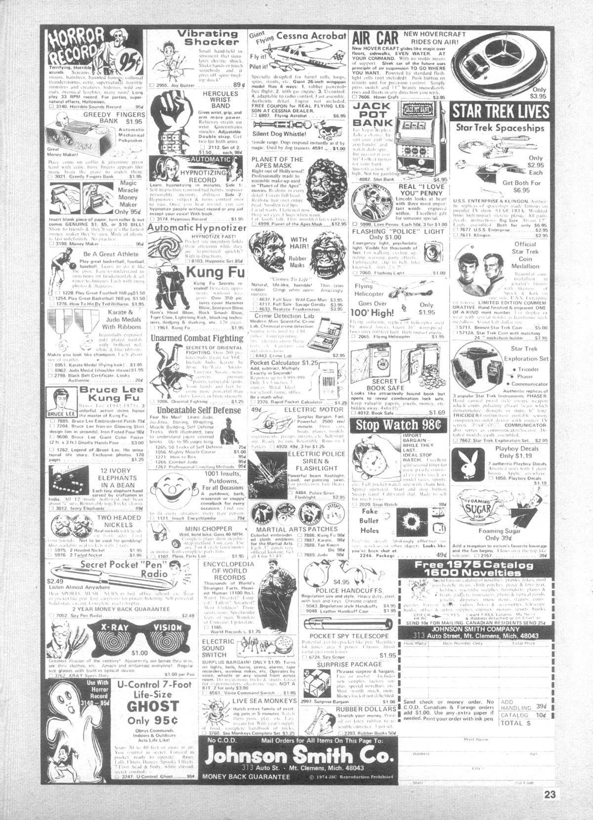 Read online The Deadly Hands of Kung Fu comic -  Issue #11 - 24