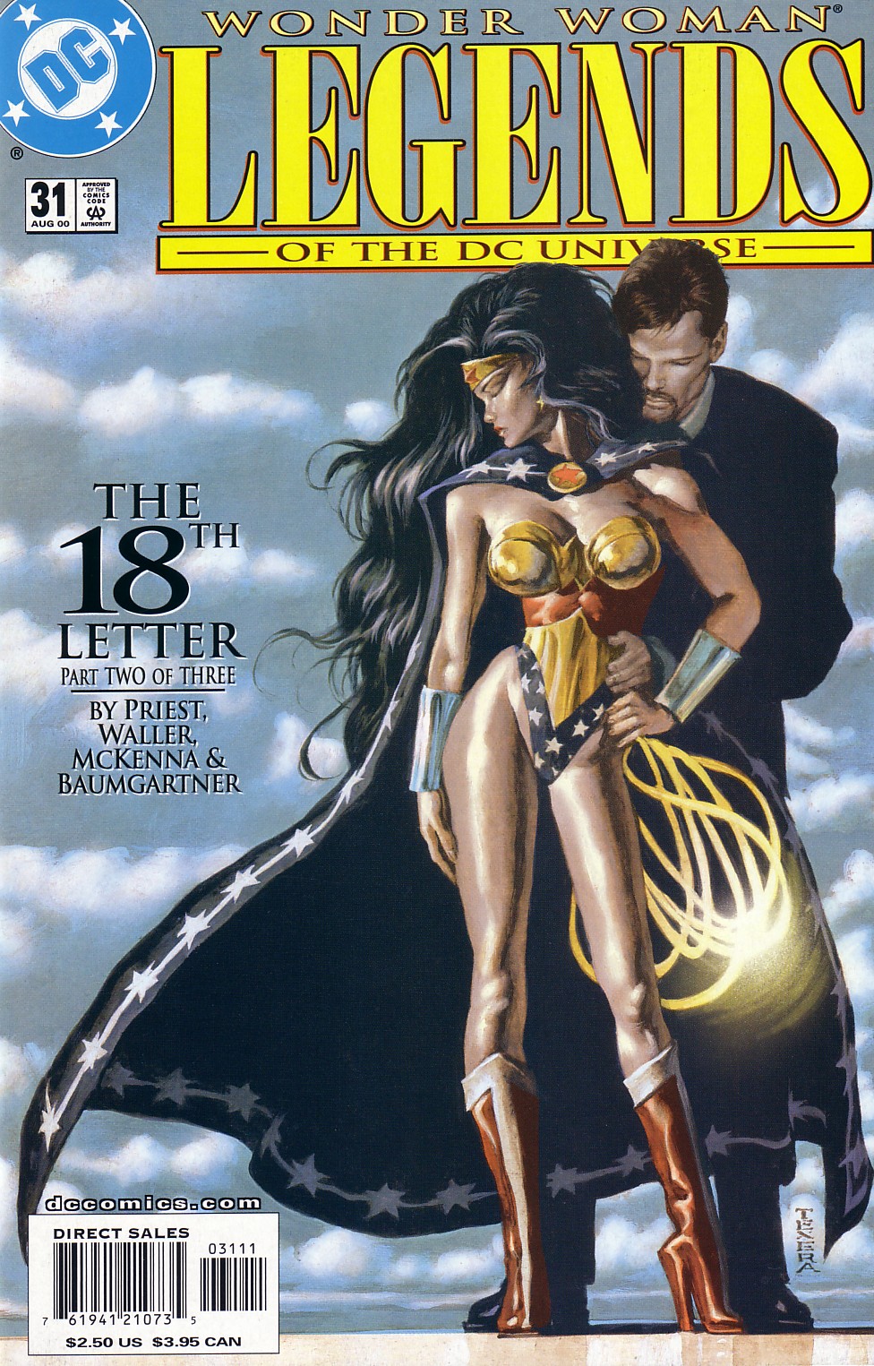 Read online Legends of the DC Universe comic -  Issue #31 - 2