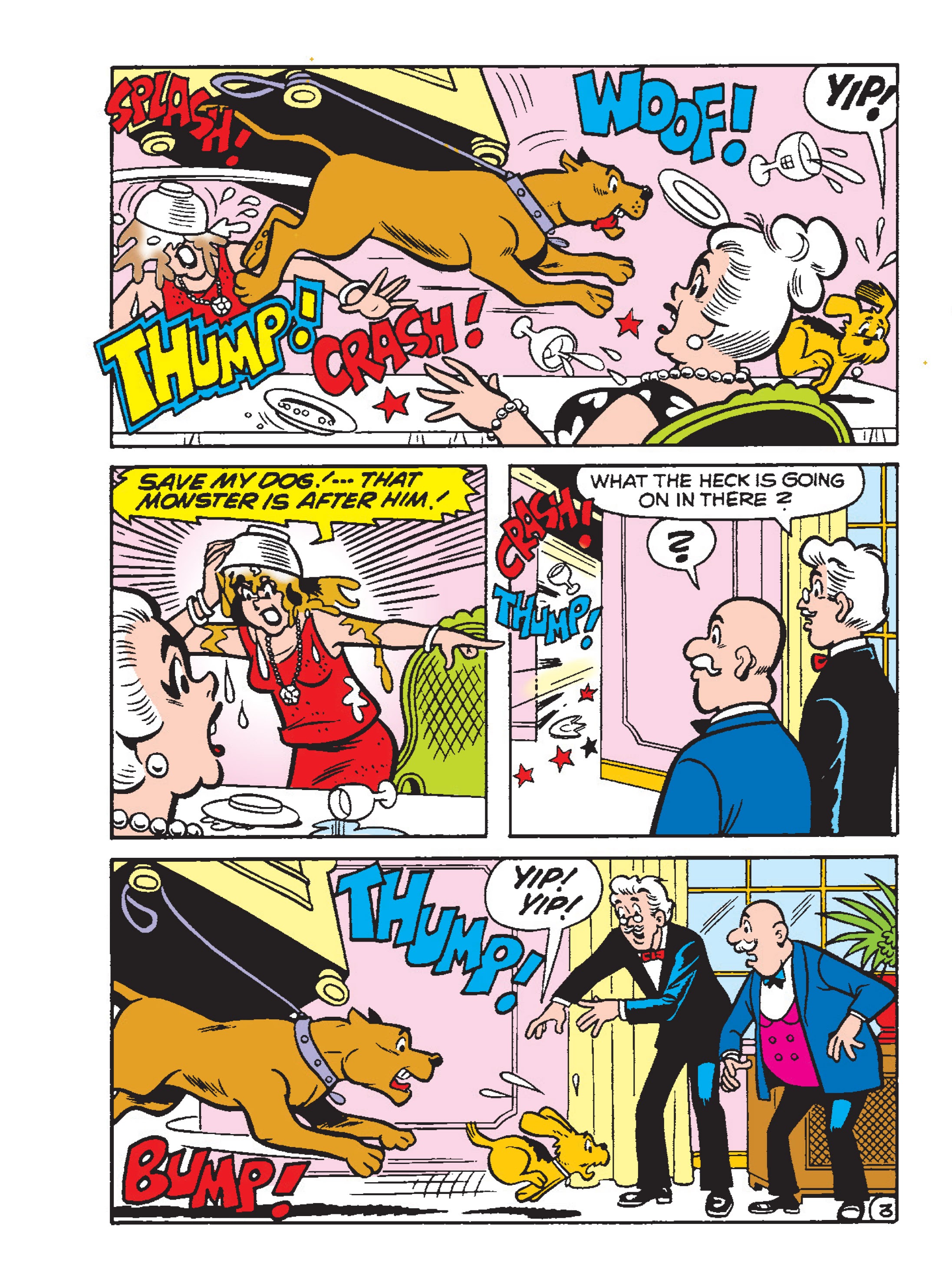 Read online Archie's Double Digest Magazine comic -  Issue #297 - 148