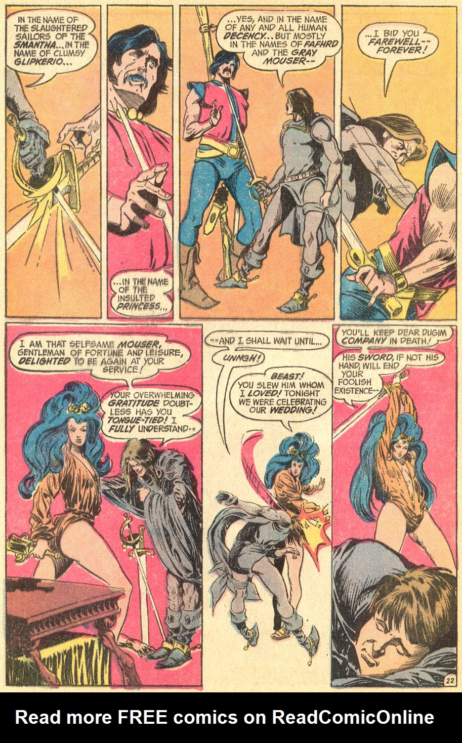 Read online Sword of Sorcery (1973) comic -  Issue #3 - 31