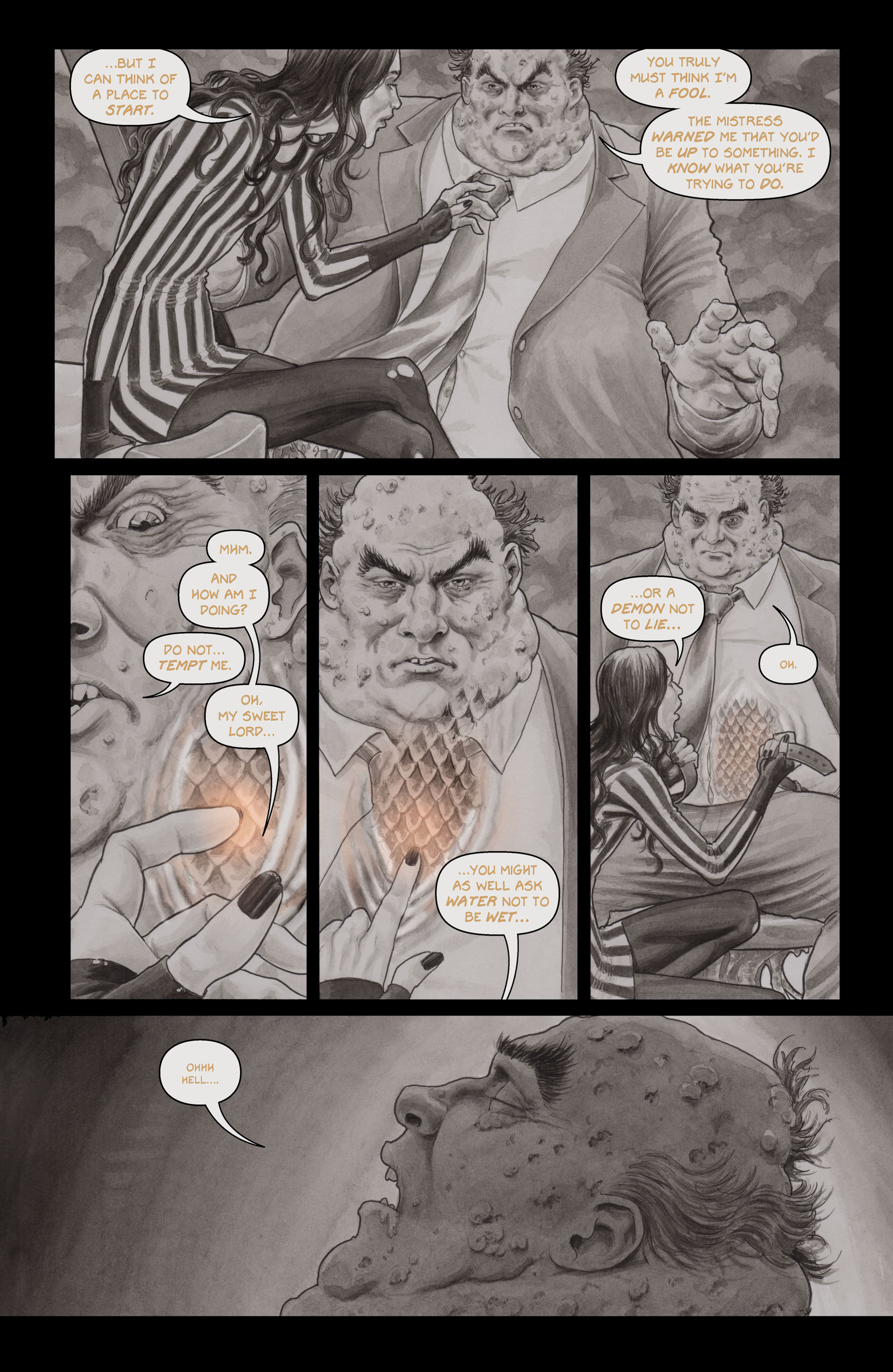 Read online Black Magick comic -  Issue #16 - 13