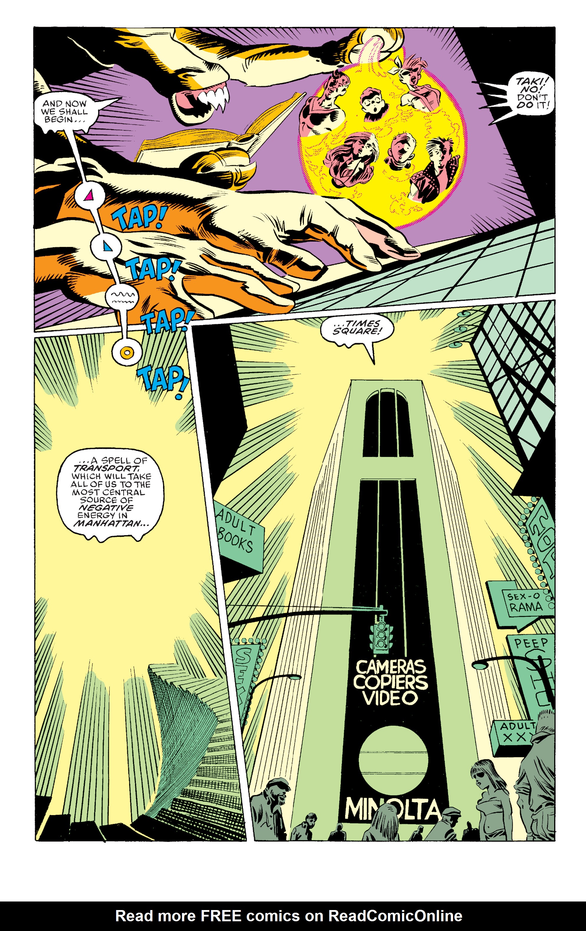 Read online X-Men Milestones: Inferno comic -  Issue # TPB (Part 2) - 81