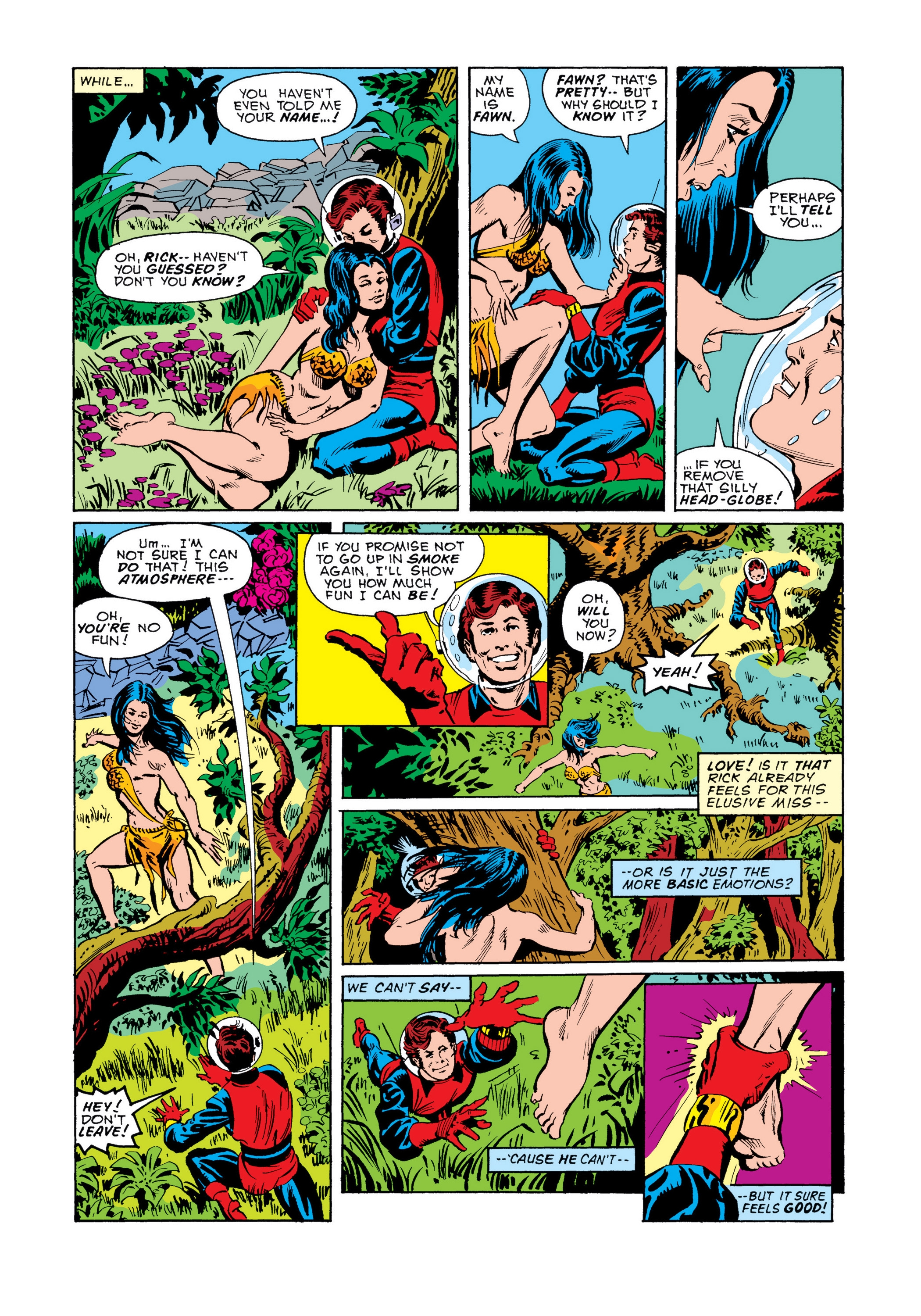 Read online Marvel Masterworks: Captain Marvel comic -  Issue # TPB 4 (Part 2) - 75
