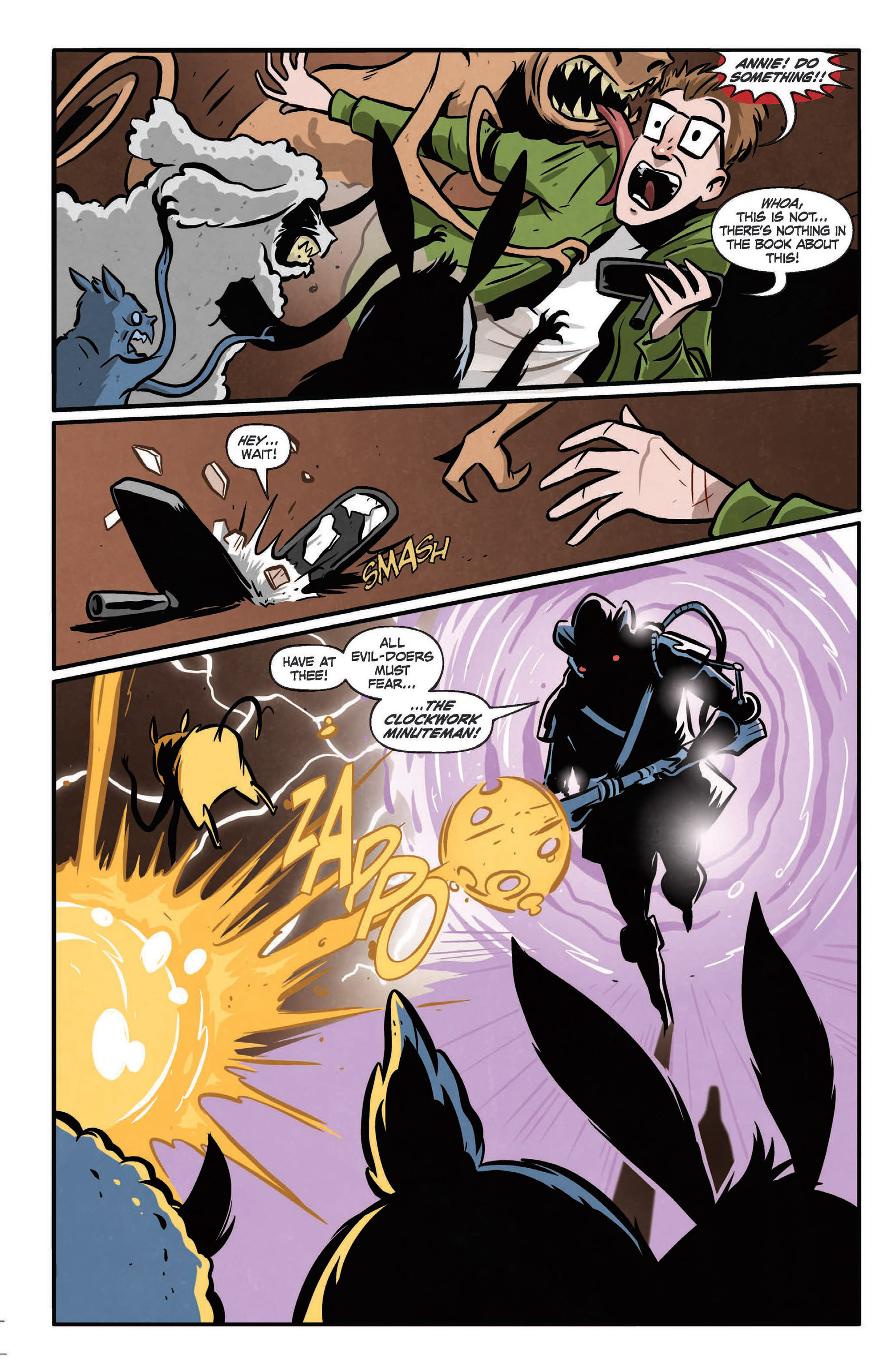 Read online The Witchfinder General comic -  Issue #3 - 14