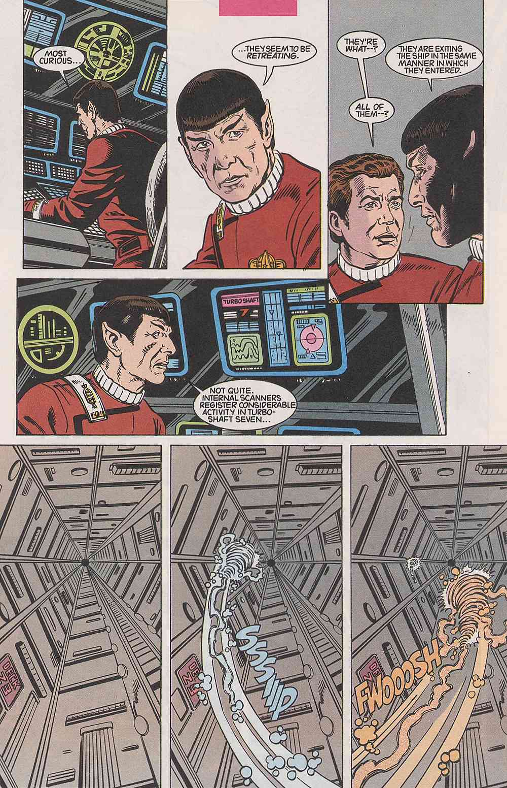 Read online Star Trek (1989) comic -  Issue #41 - 21