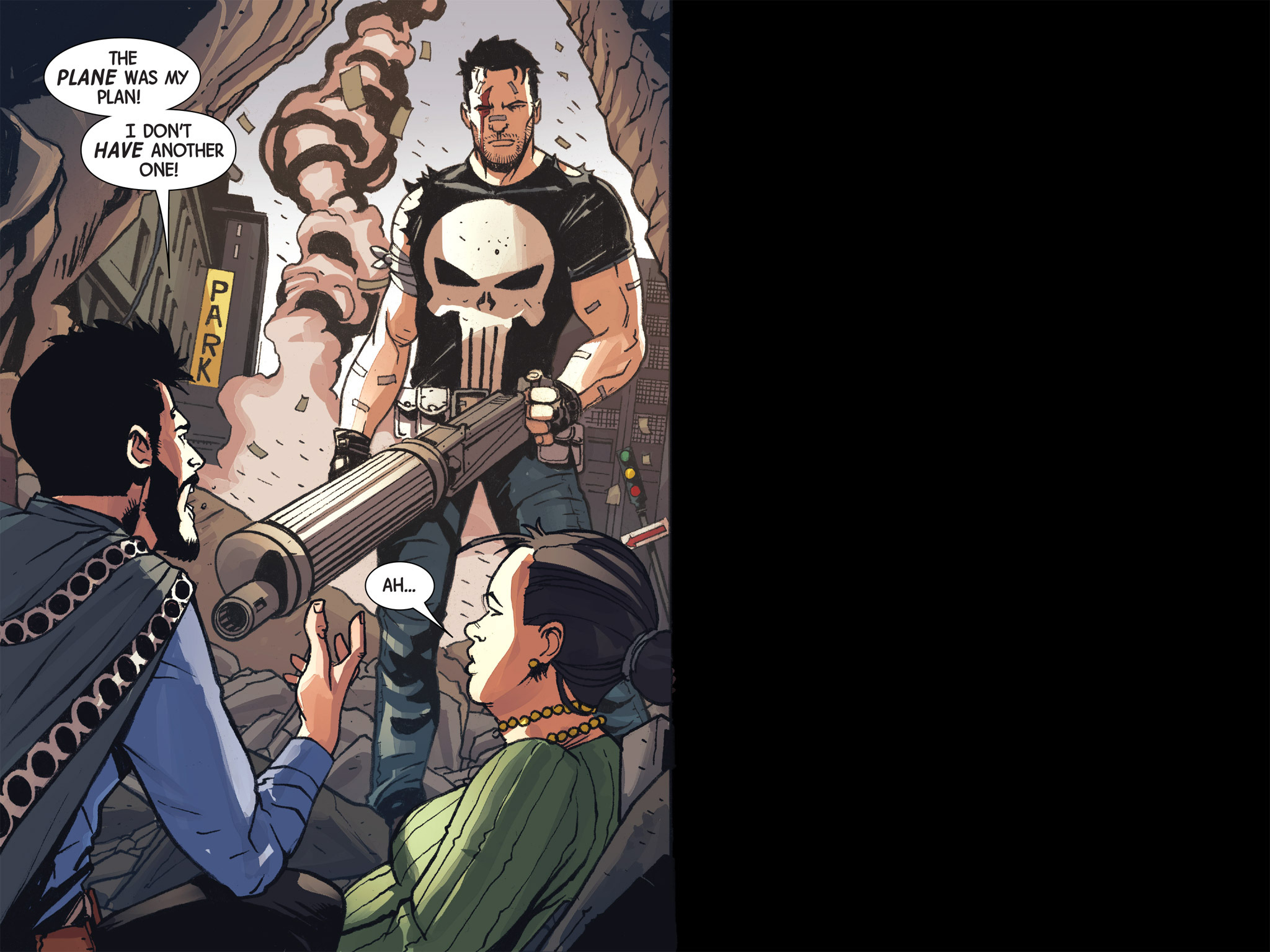 Doctor Strange Punisher Magic Bullets Infinite Comic Issue 7