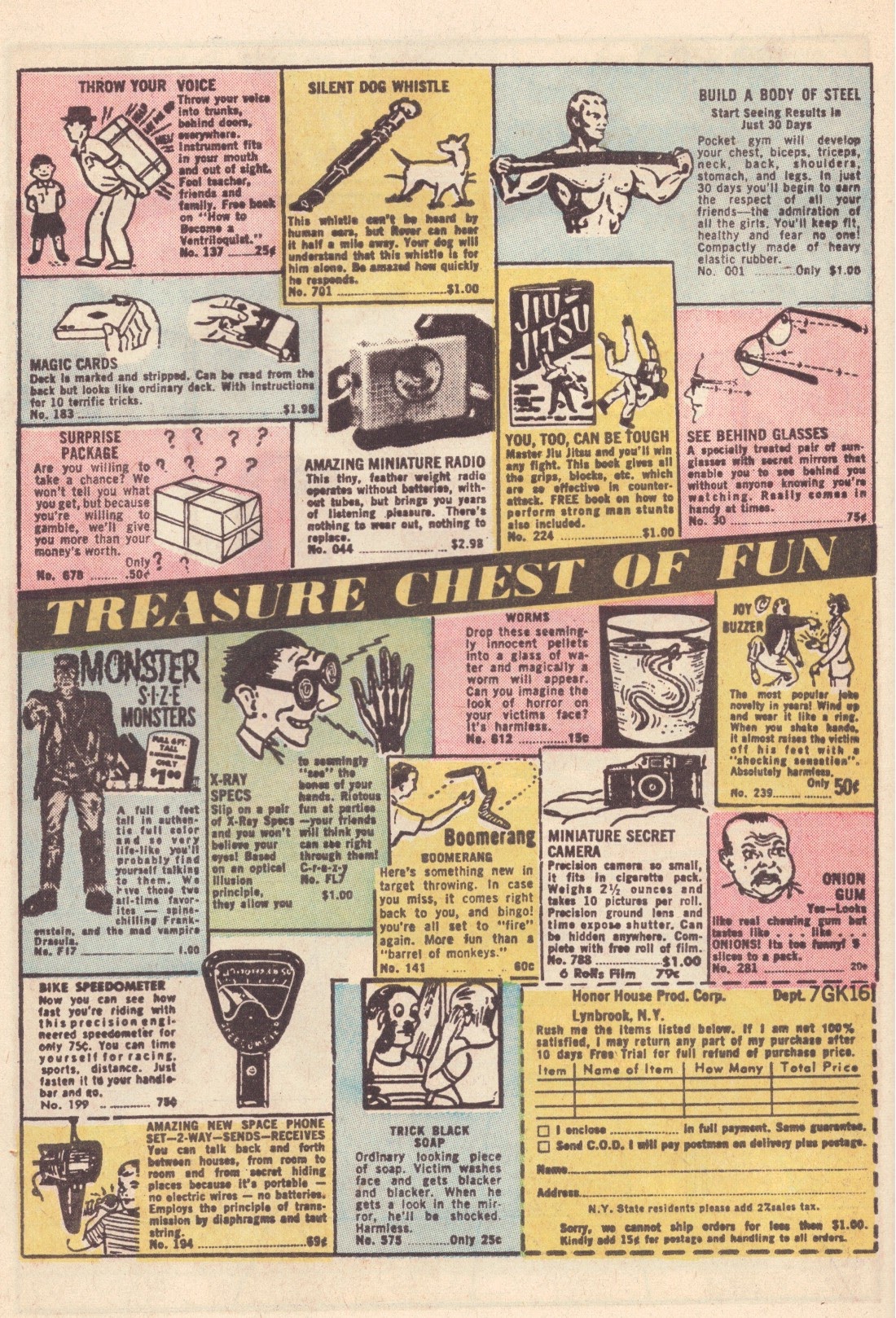 Read online Laugh (Comics) comic -  Issue #181 - 12