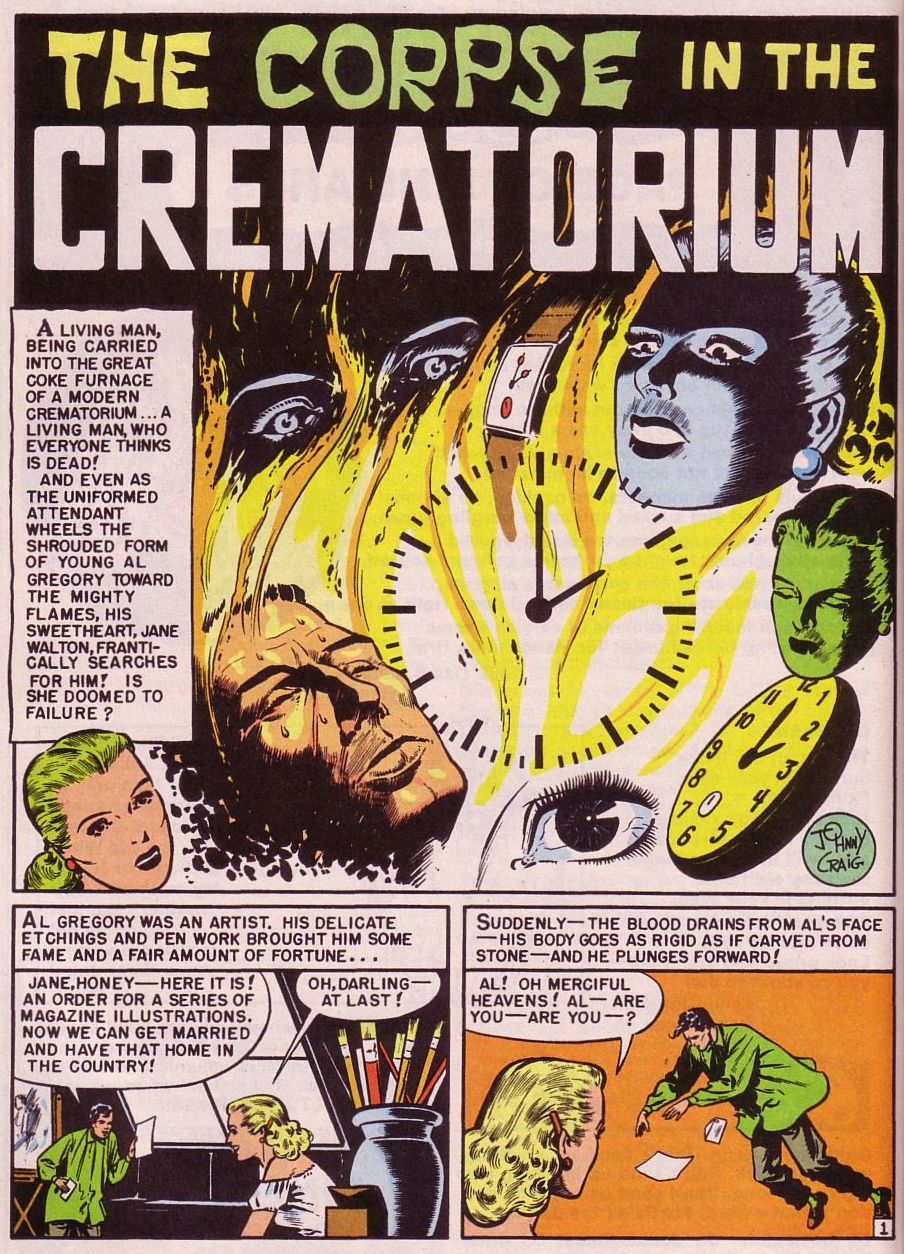 Read online Crime SuspenStories comic -  Issue #2 - 17