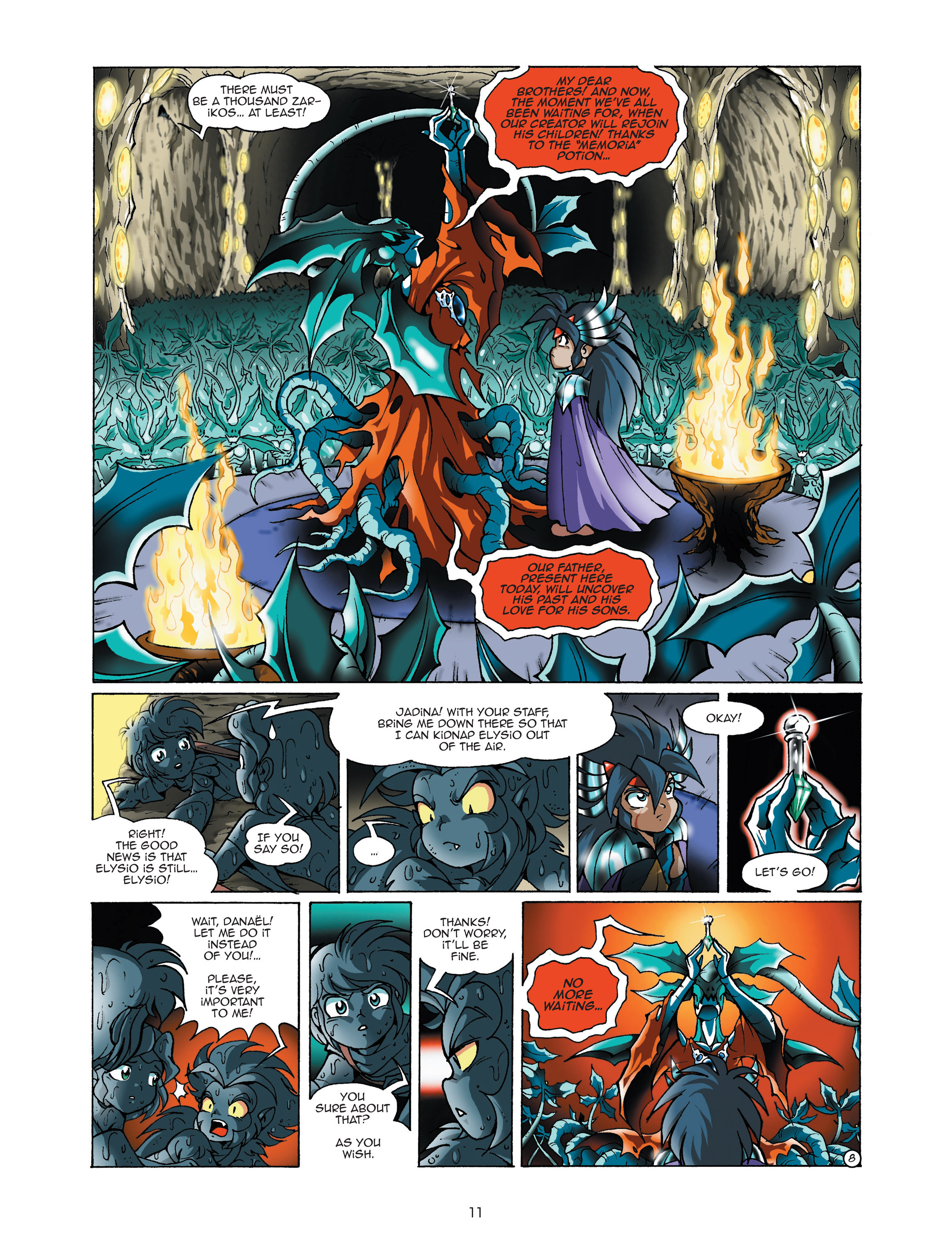 Read online The Legendaries comic -  Issue #2 - 11
