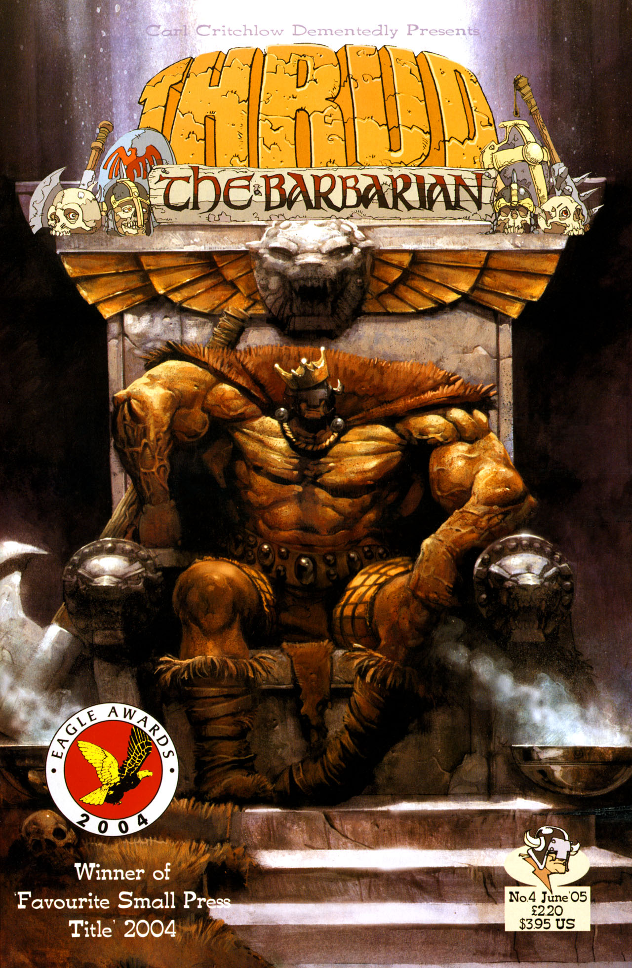 Read online Thrud The Barbarian (2002) comic -  Issue #4 - 1