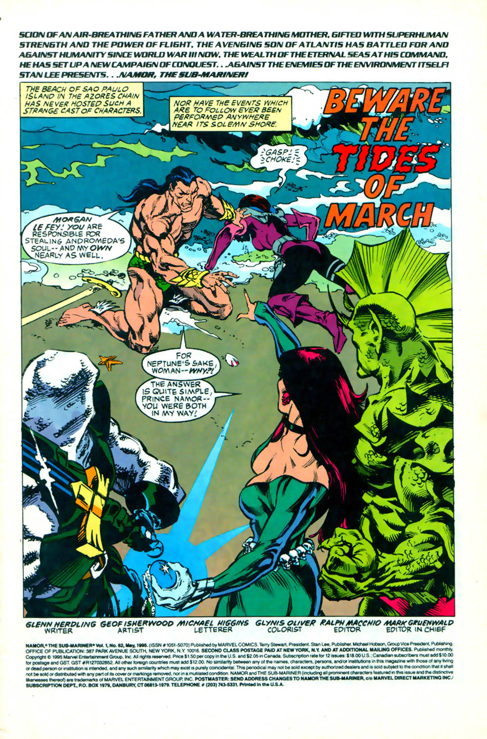 Namor, The Sub-Mariner Issue #62 #66 - English 3