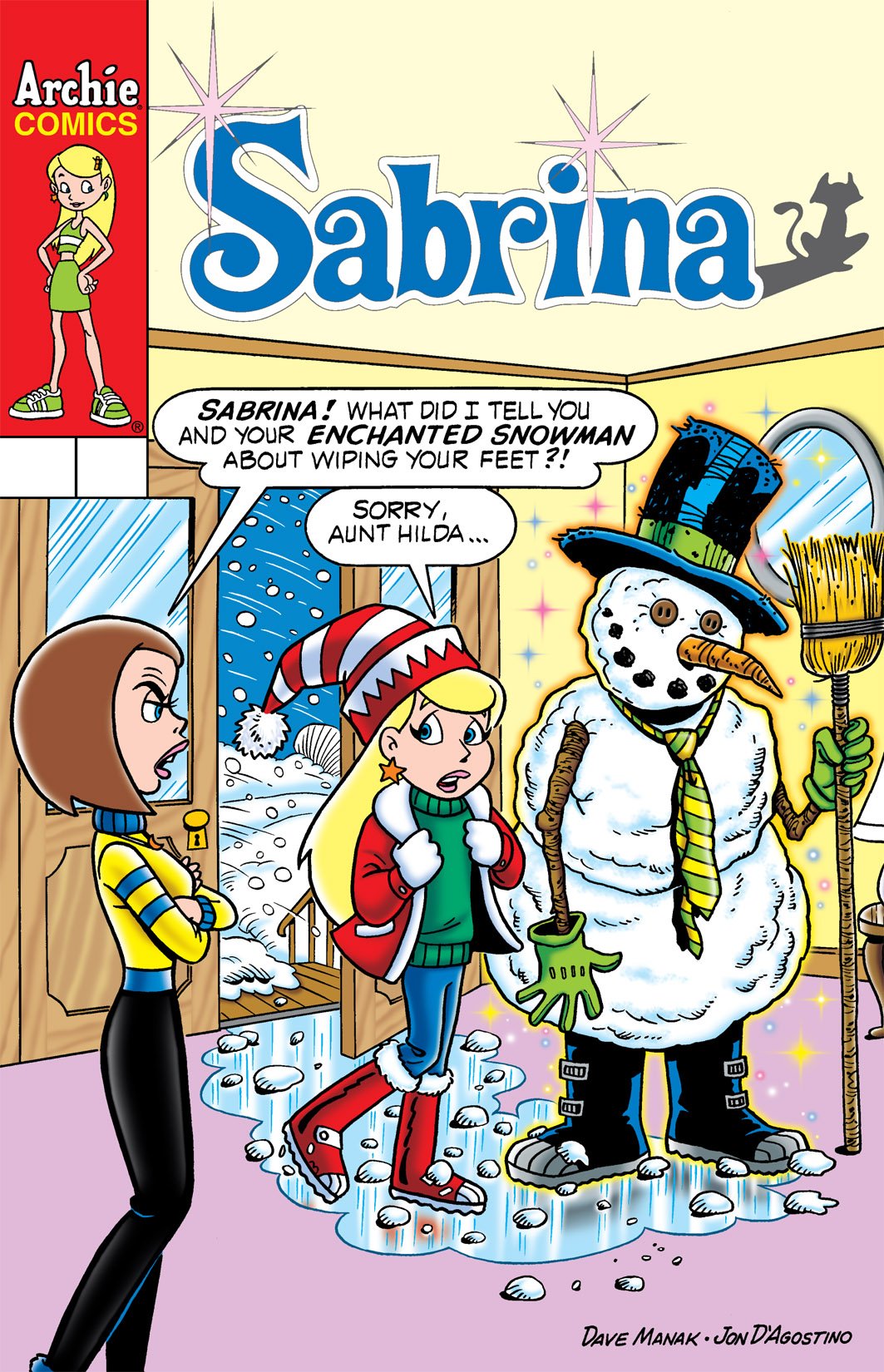 Read online Sabrina the Teenage Witch (2000) comic -  Issue #27 - 1