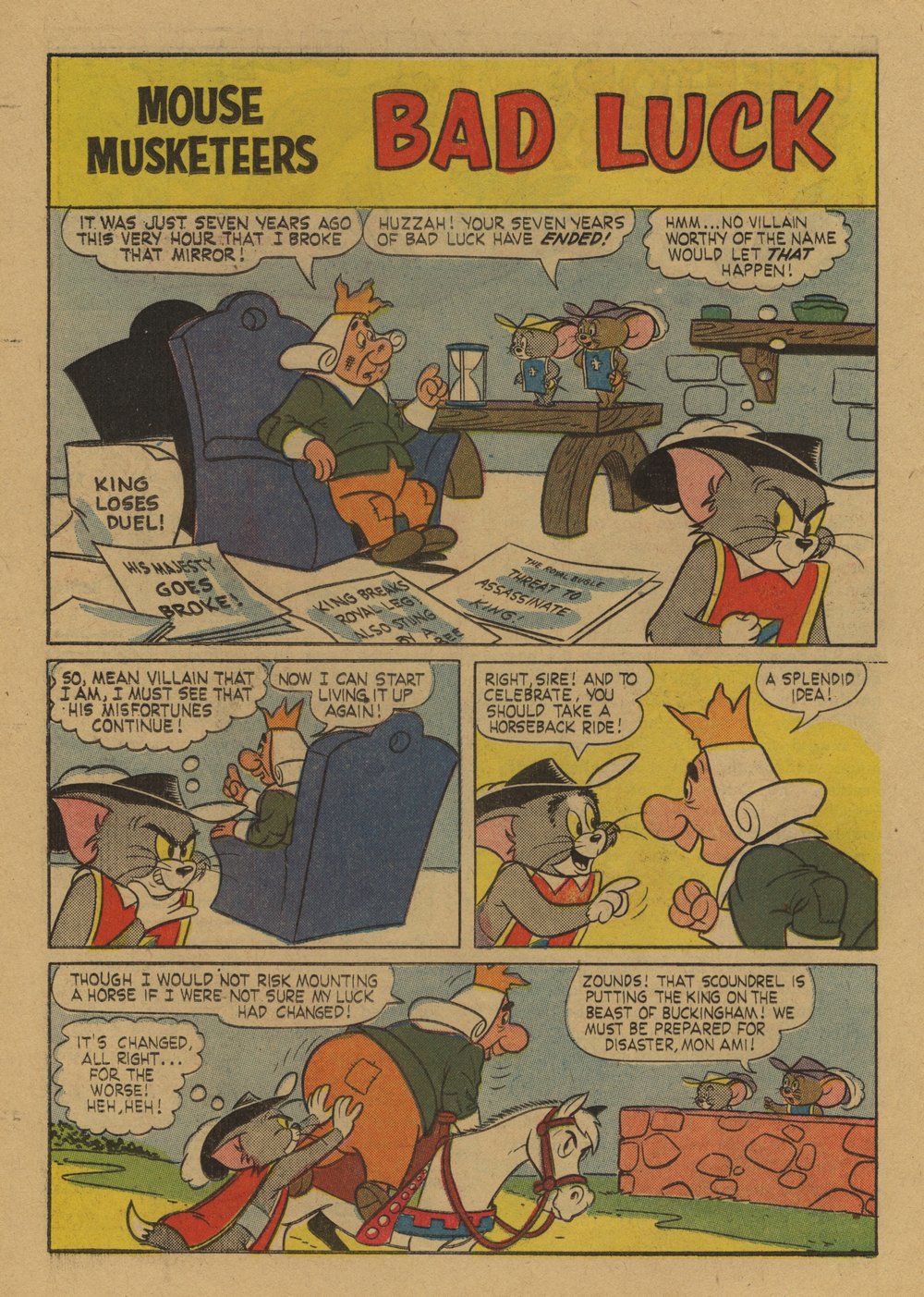 Read online Tom & Jerry Comics comic -  Issue #204 - 26