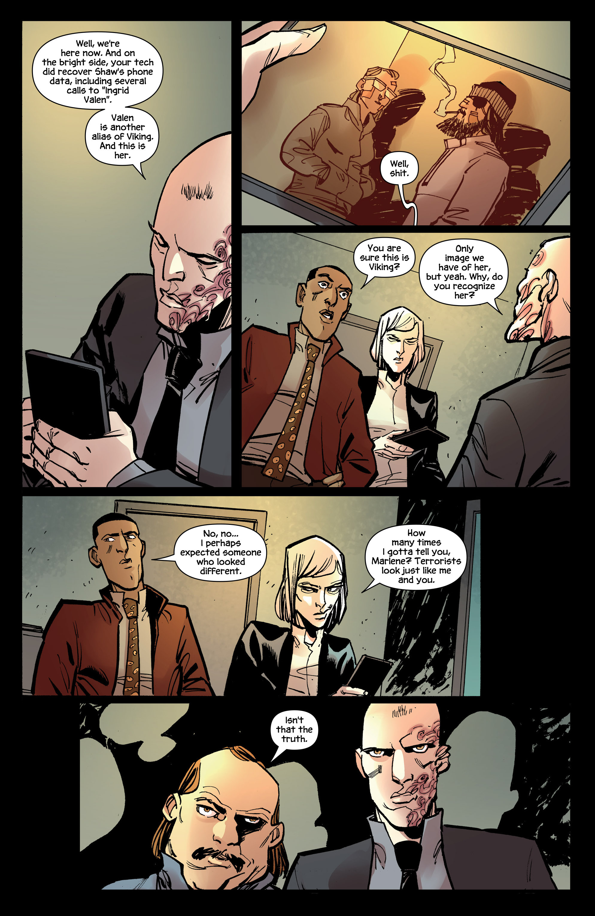 Read online The Fuse comic -  Issue #20 - 13