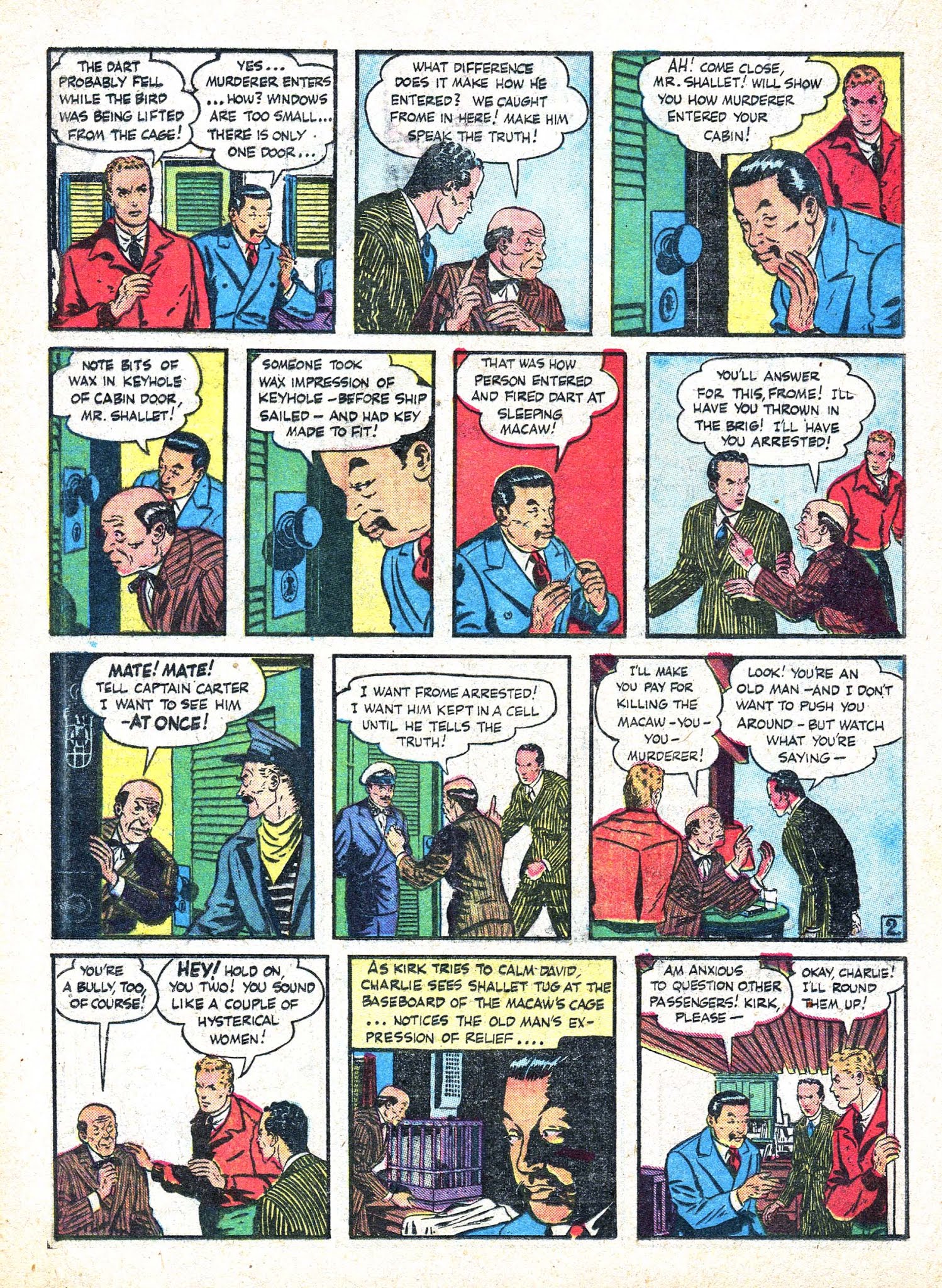 Read online Big Shot comic -  Issue #10 - 38