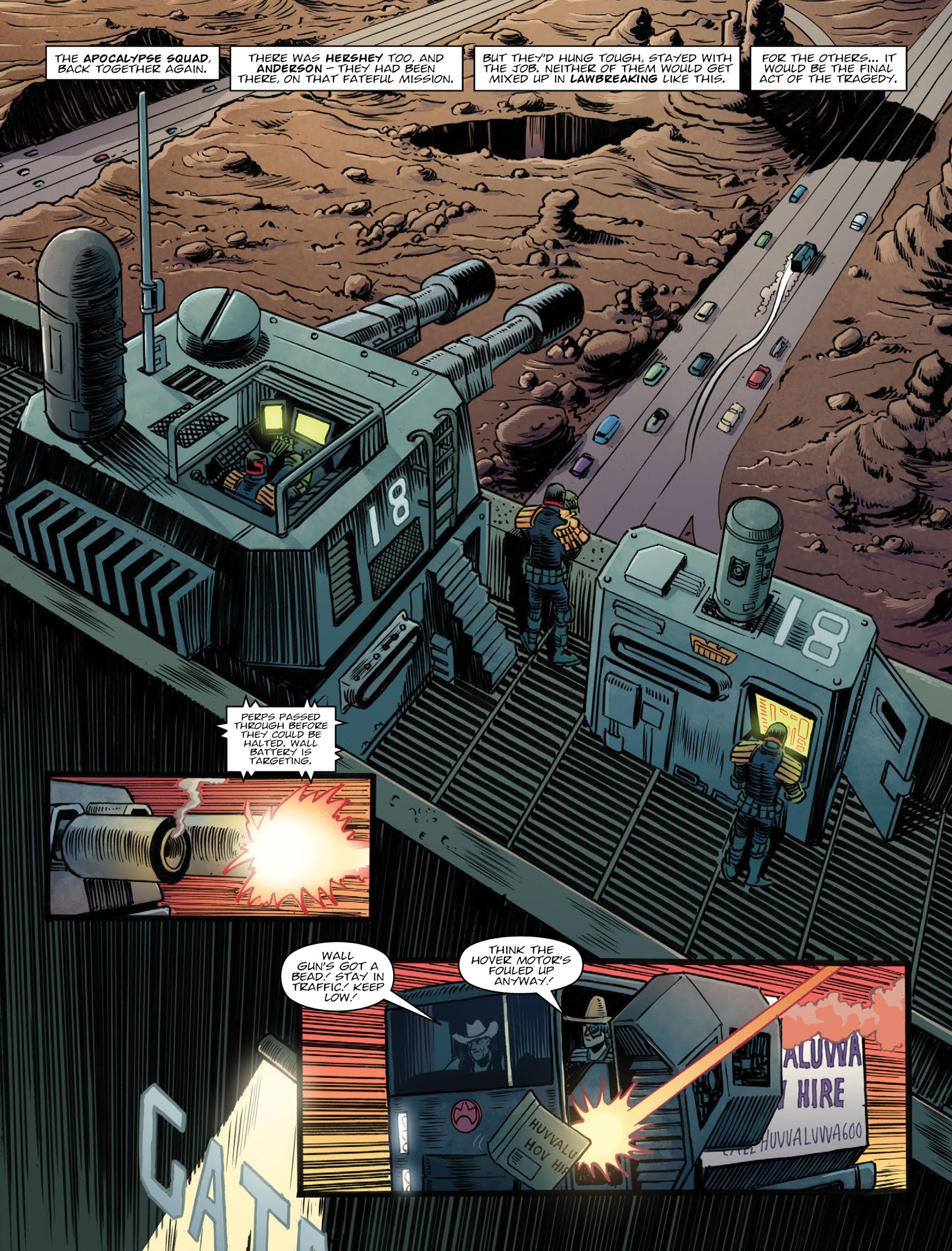 Read online 2000 AD comic -  Issue #2048 - 4