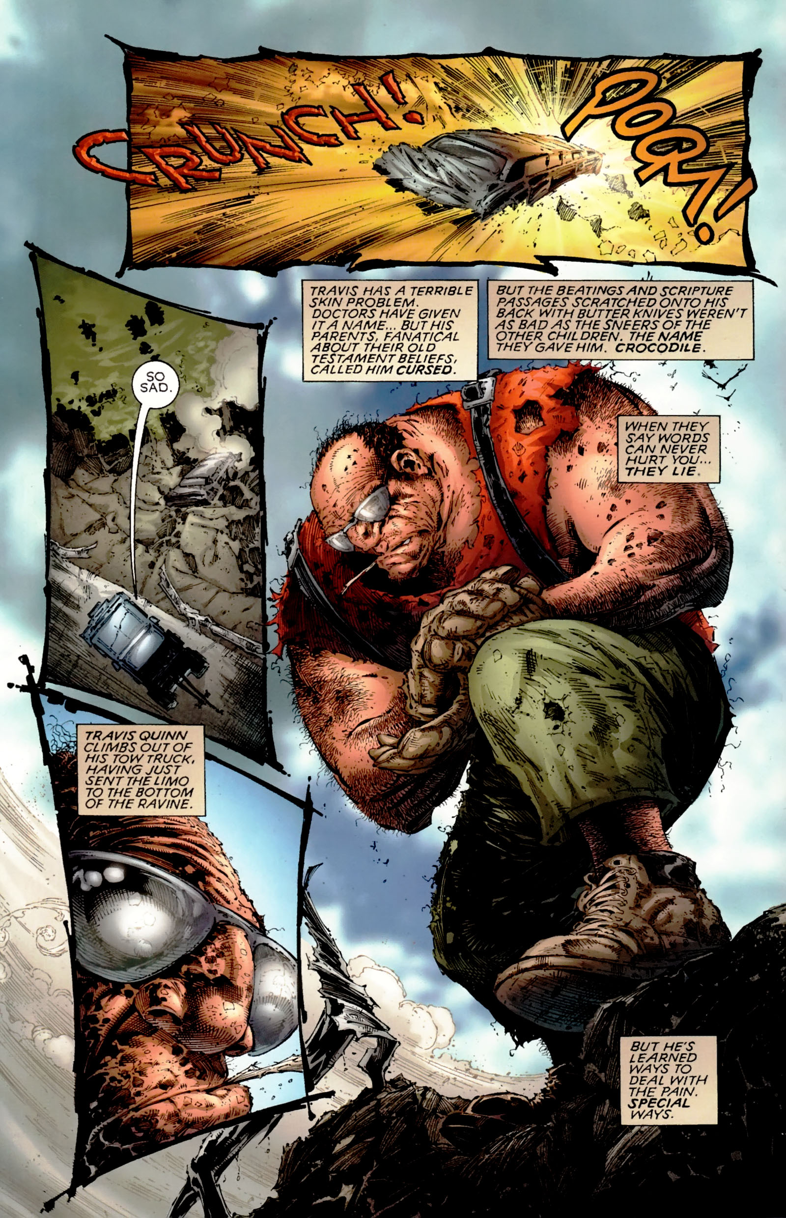 Read online Curse of the Spawn comic -  Issue #26 - 6