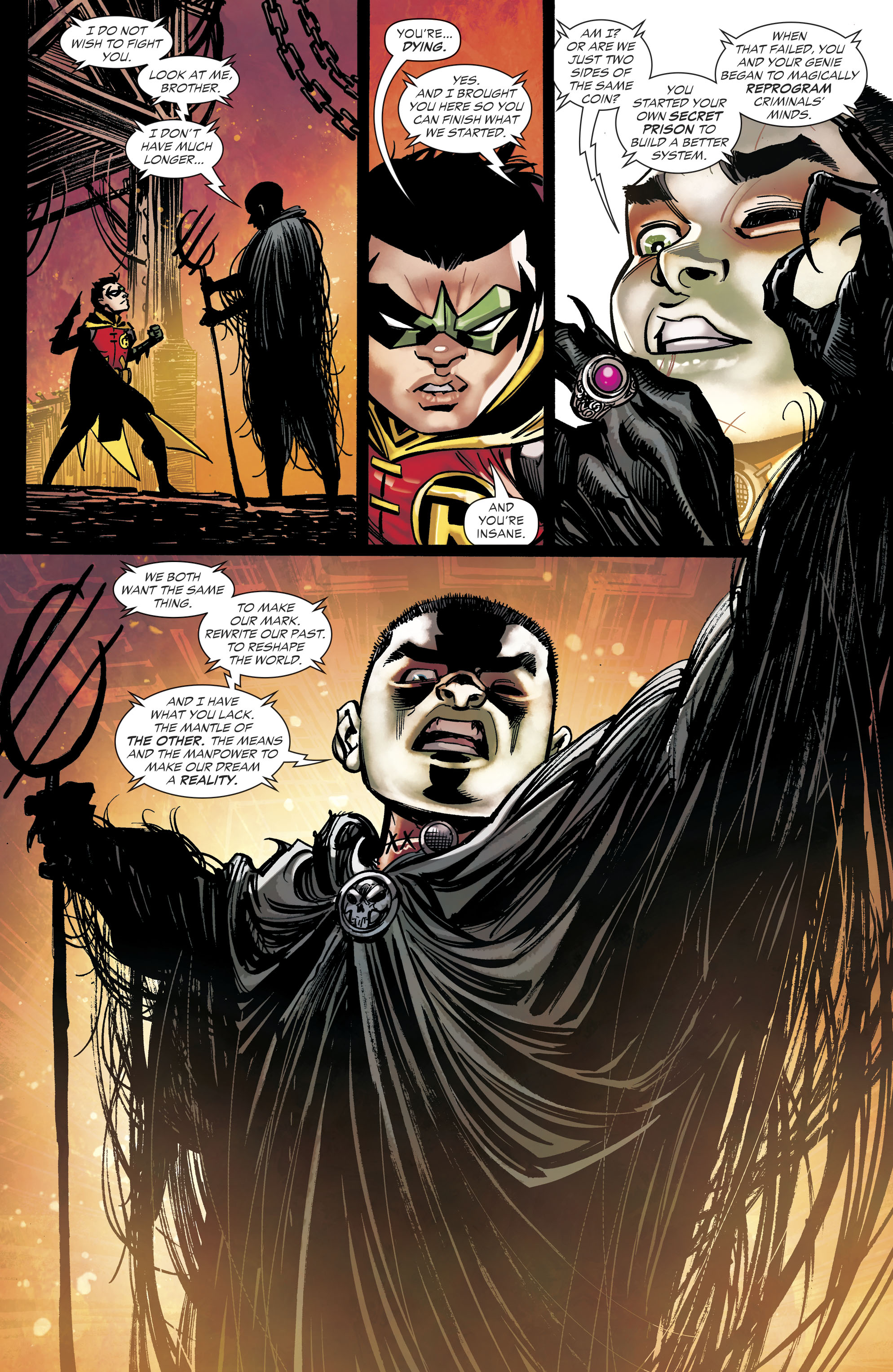 Read online Teen Titans (2016) comic -  Issue #37 - 19