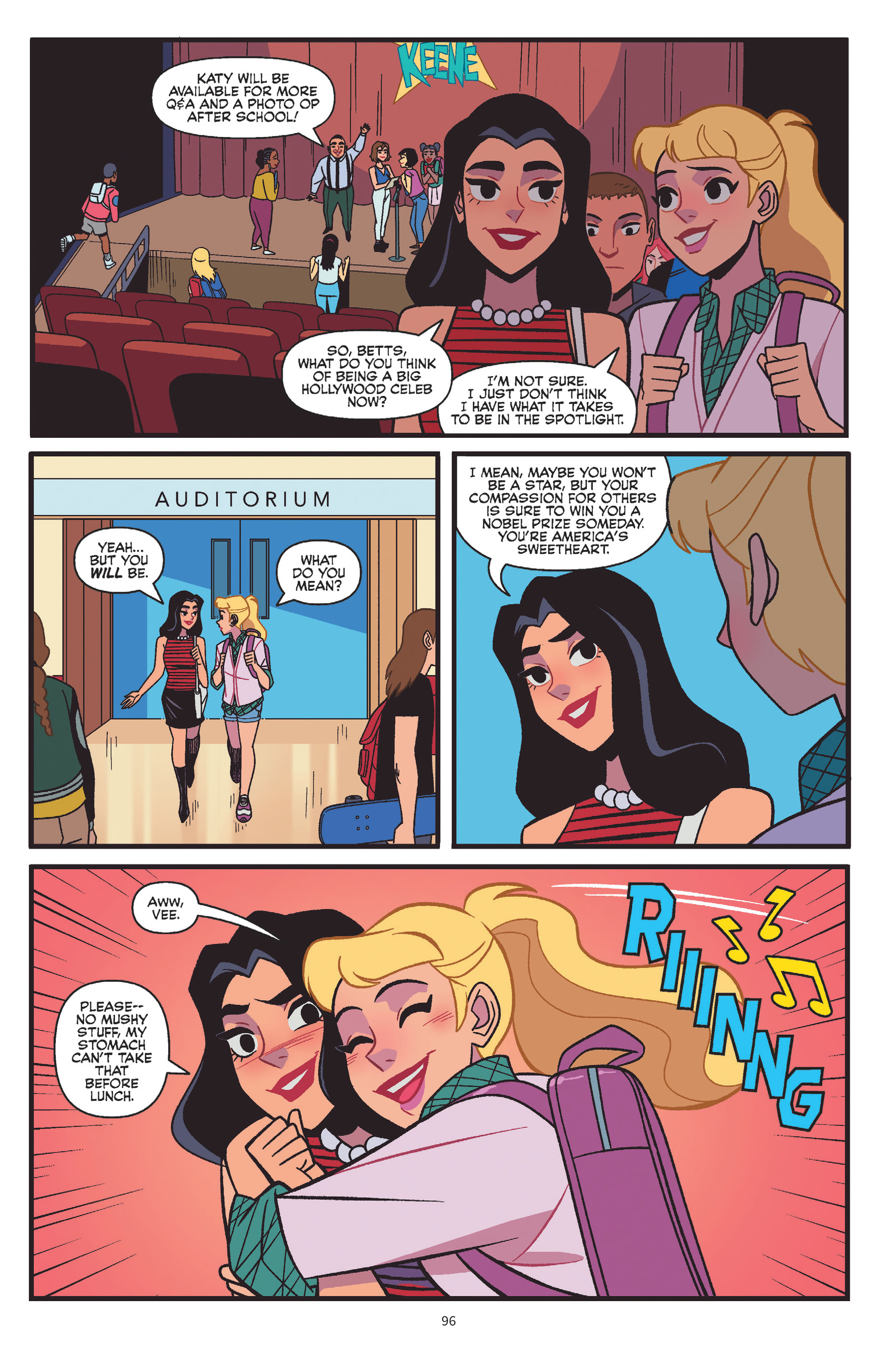 Read online Betty & Veronica: The Bond of Friendship comic -  Issue # TPB - 97