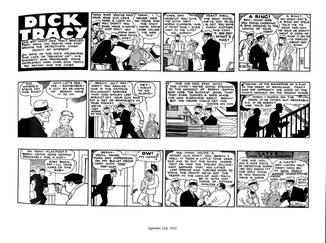 Read online The Complete Chester Gould's Dick Tracy comic -  Issue # TPB 1 (Part 2) - 6