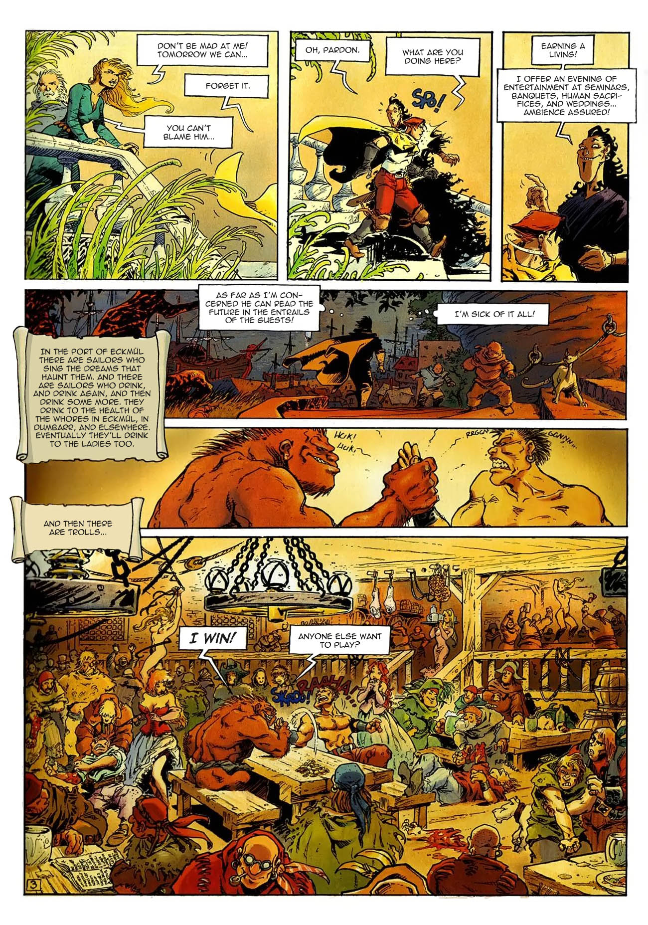 Read online Lanfeust of Troy comic -  Issue #5 - 6