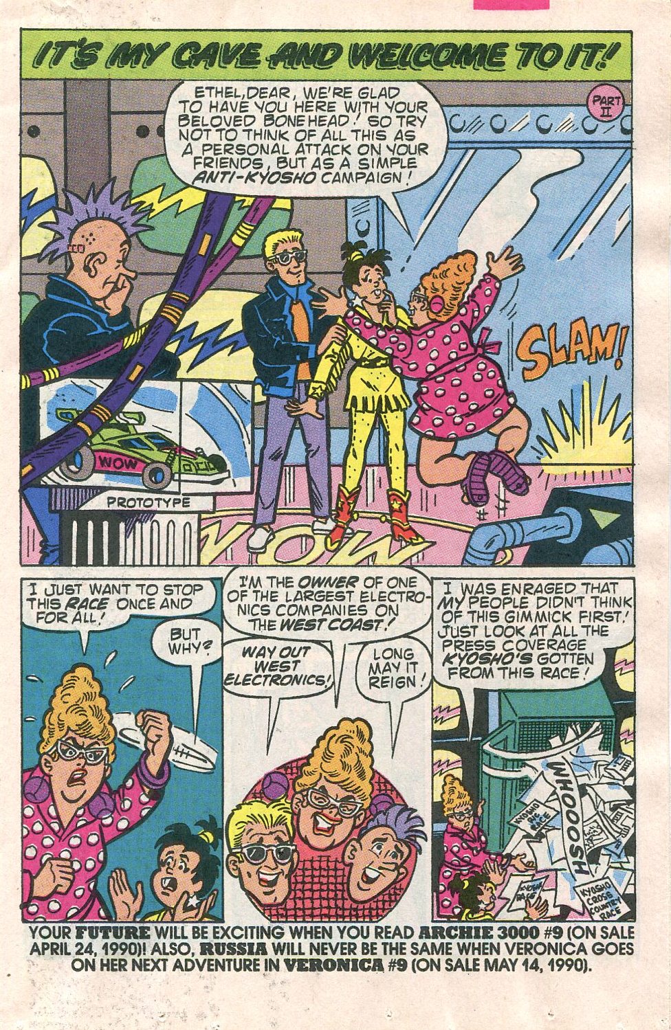 Read online Archie's R/C Racers comic -  Issue #6 - 13