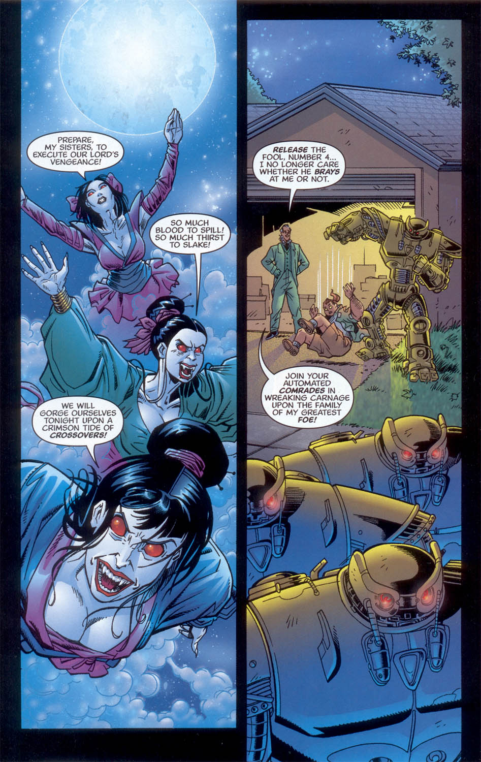 Read online Crossovers comic -  Issue #6 - 9